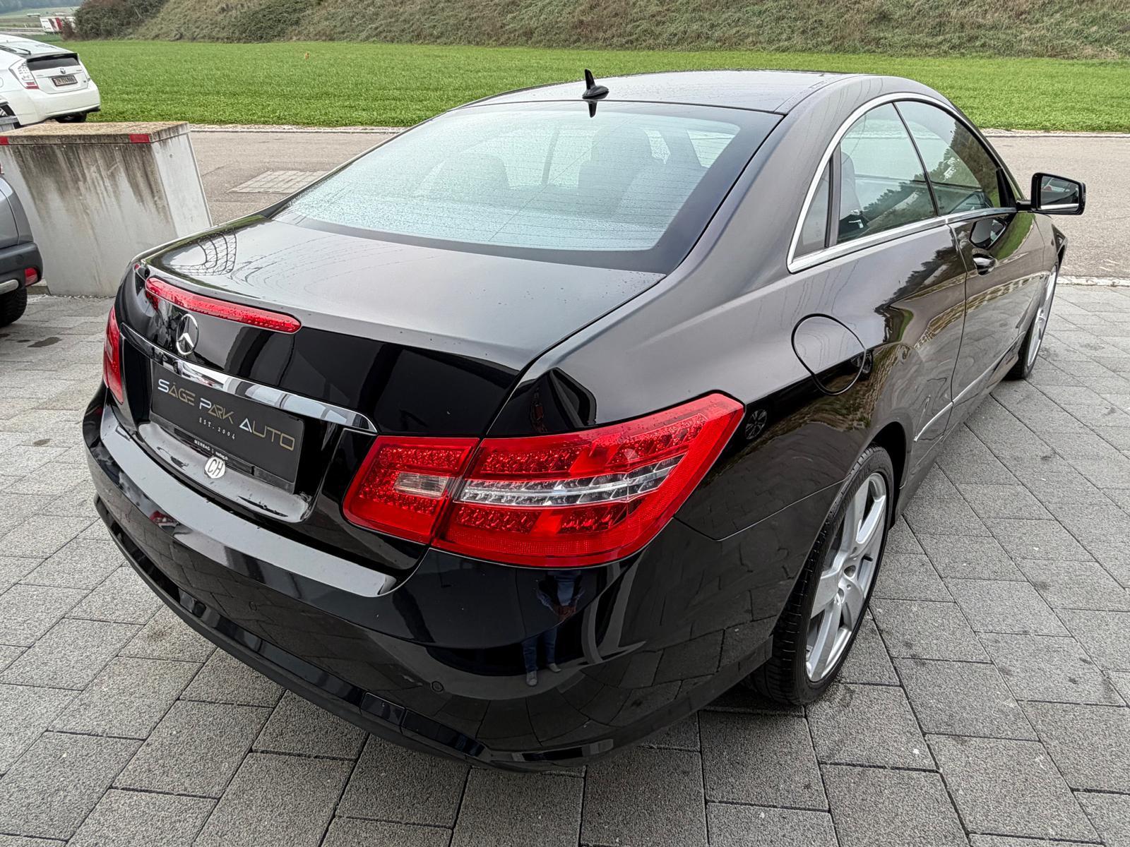 MERCEDES-BENZ E-Klasse C207 Coupé E 220 CDI BlueEF-image-6