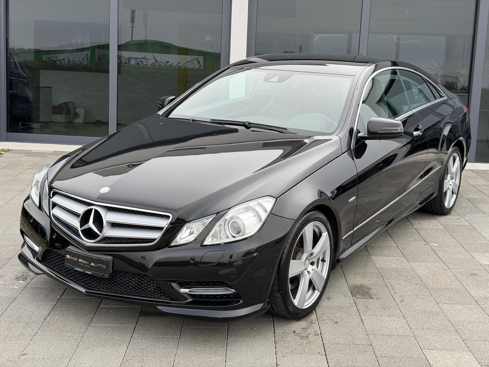 MERCEDES-BENZ E-Klasse C207 Coupé E 220 CDI BlueEF-image-3