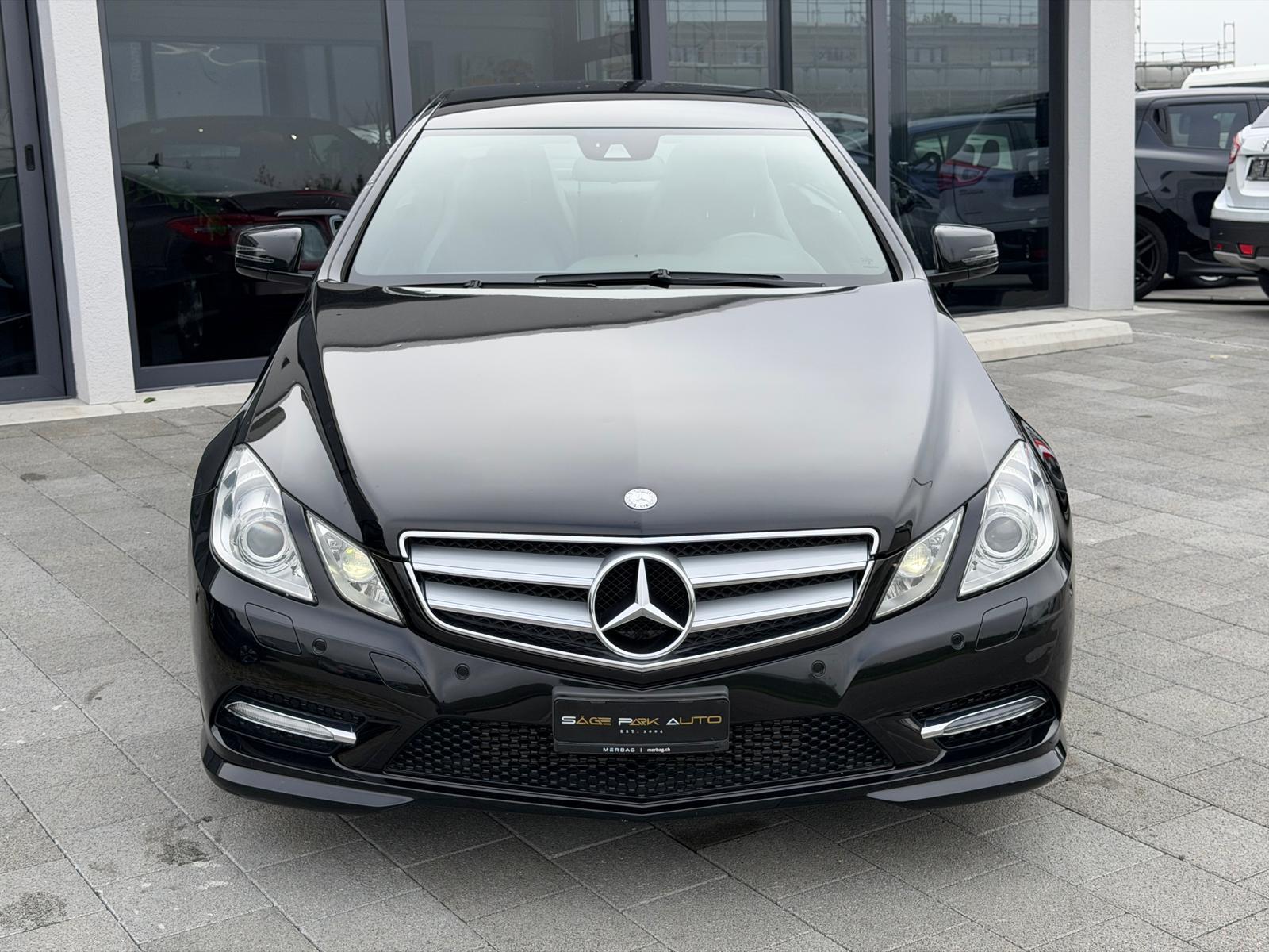 MERCEDES-BENZ E-Klasse C207 Coupé E 220 CDI BlueEF-image-2