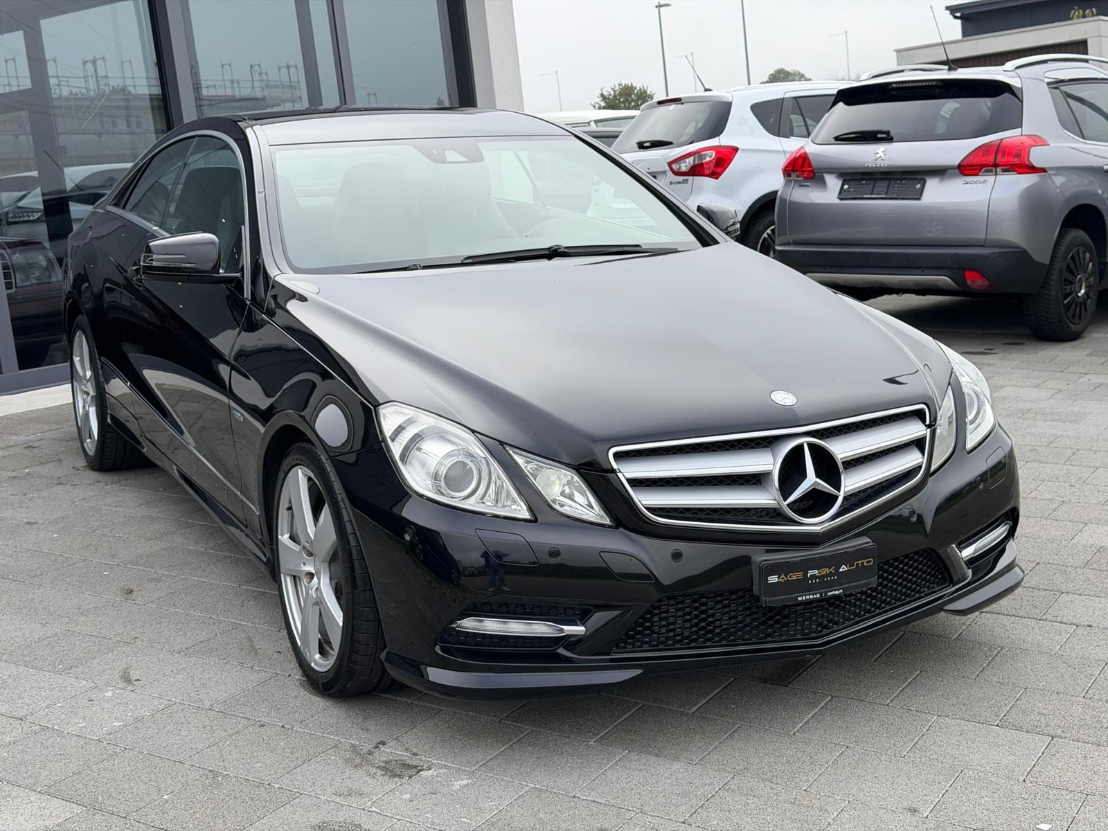 MERCEDES-BENZ E-Klasse C207 Coupé E 220 CDI BlueEF-image-1