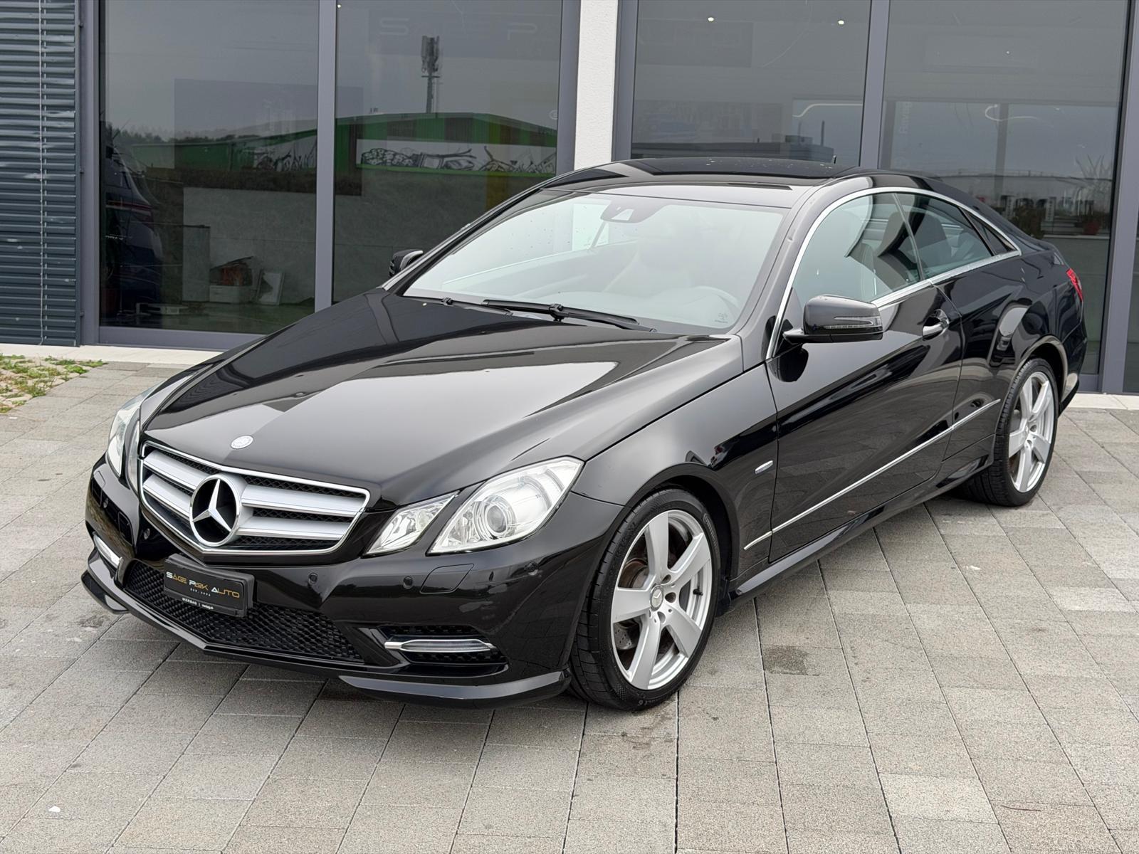 MERCEDES-BENZ E-Klasse C207 Coupé E 220 CDI BlueEF-image-0