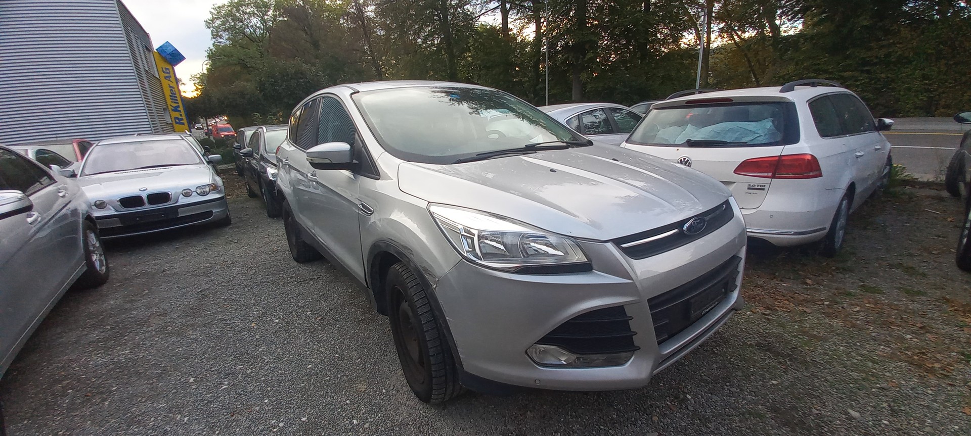 FORD Kuga 2.0 TDCi Titanium 4WD PowerShift-image-1
