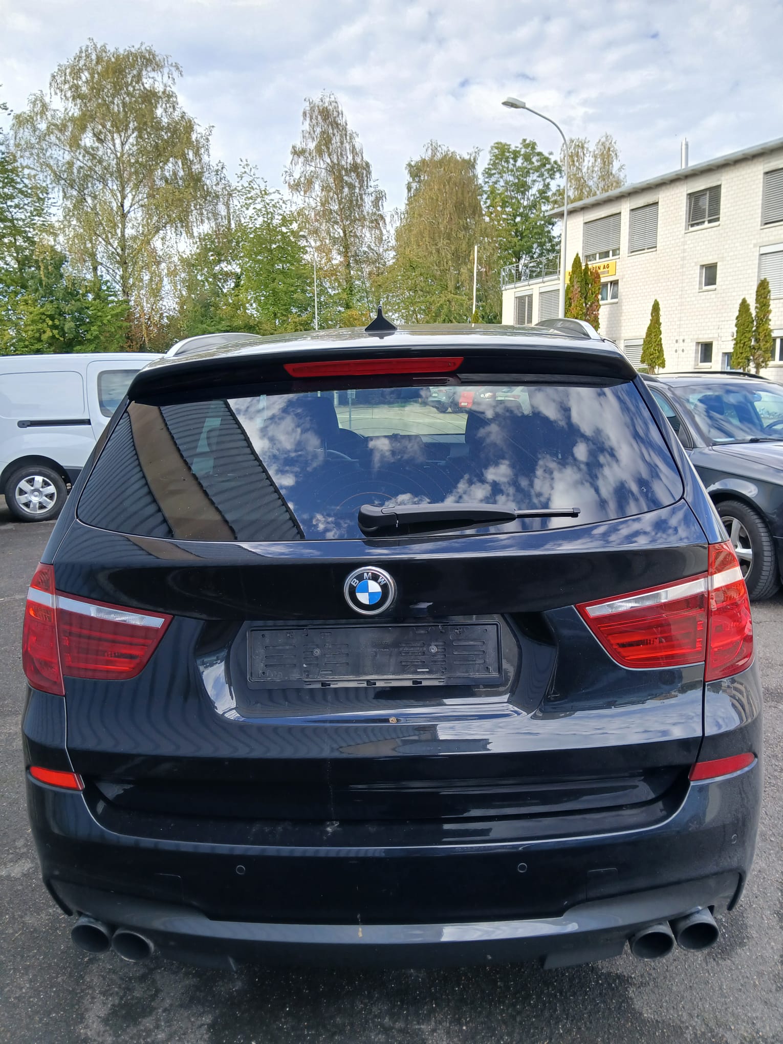 BMW X3 xDrive 35i Steptronic-image-1