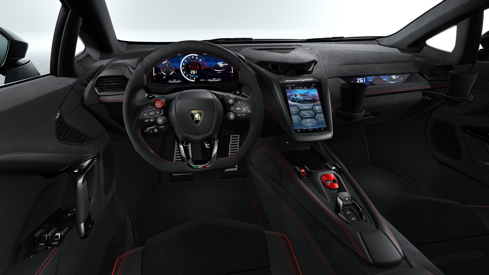 LAMBORGHINI Temerario MY26 Selezione Certified Pre-Owned Certifications: 150-point check list Lamborghini Lugano-image-13