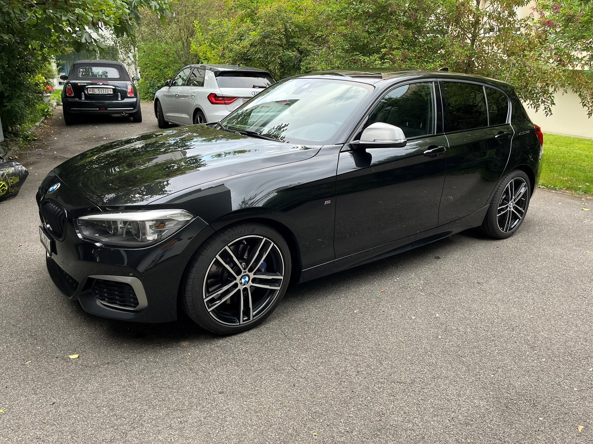 BMW M140i xdrive steptronic-image-9