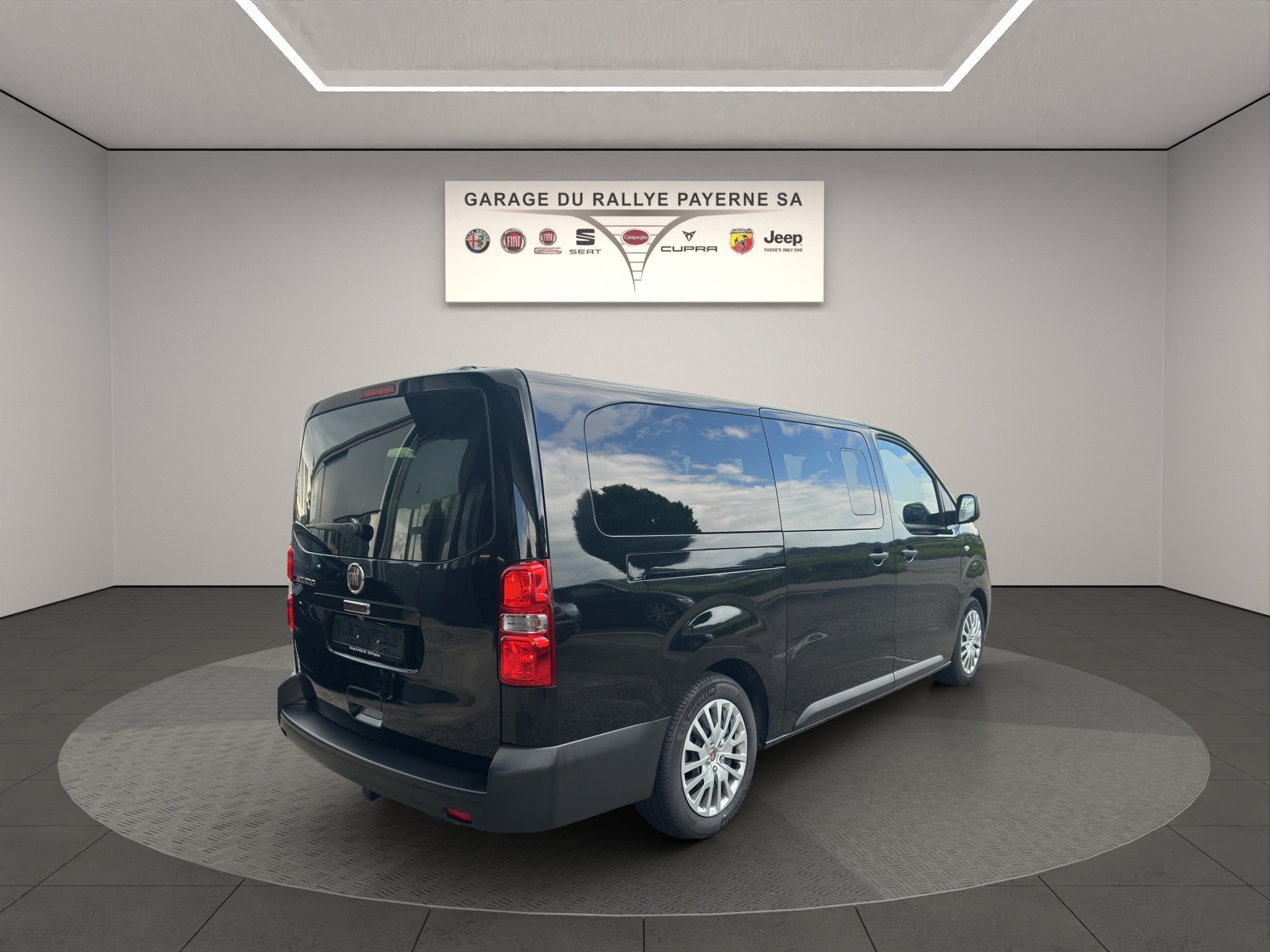 FIAT Scudo 2.0 MJ L2 Lounge AT-image-4
