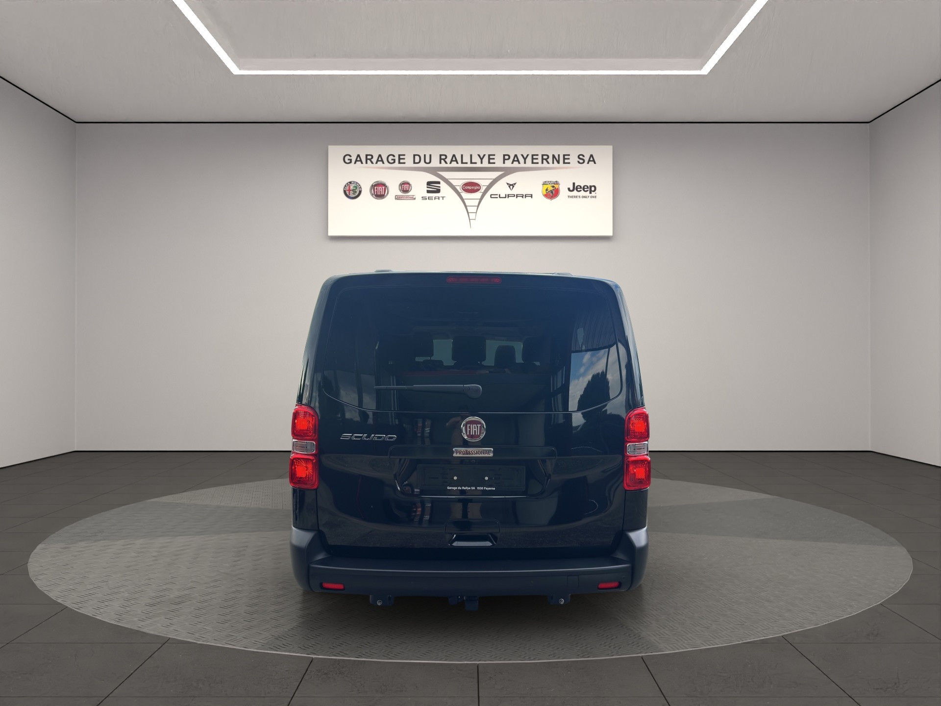 FIAT Scudo 2.0 MJ L2 Lounge AT-image-3