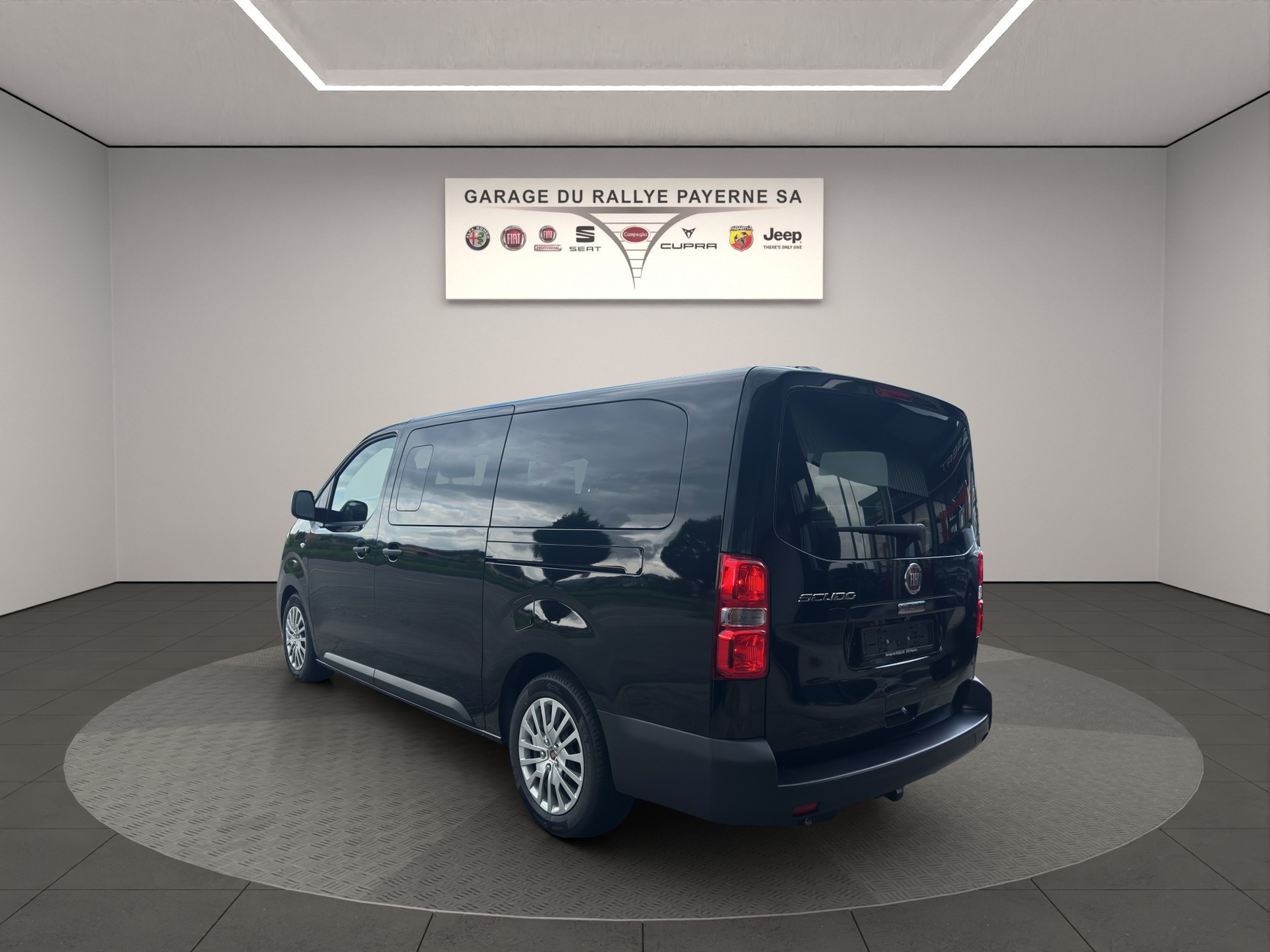 FIAT Scudo 2.0 MJ L2 Lounge AT-image-2