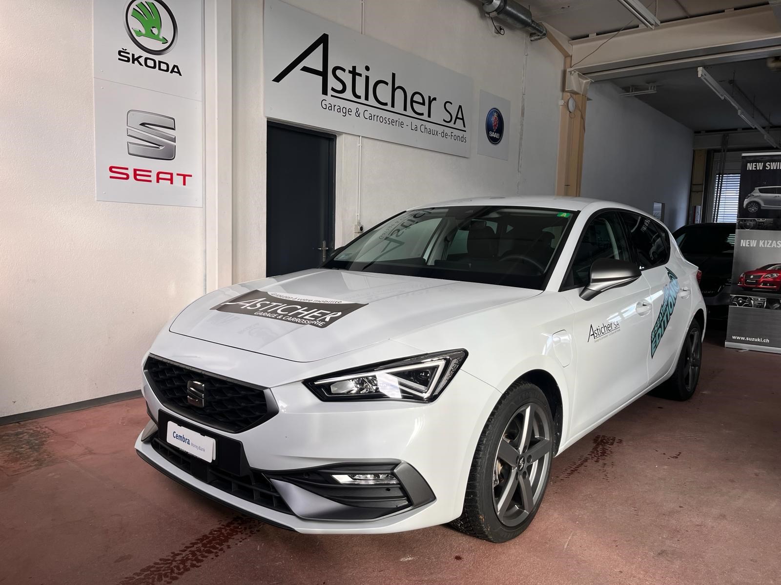SEAT Leon 1.4 eHybrid pHEV DSG FR-image-0