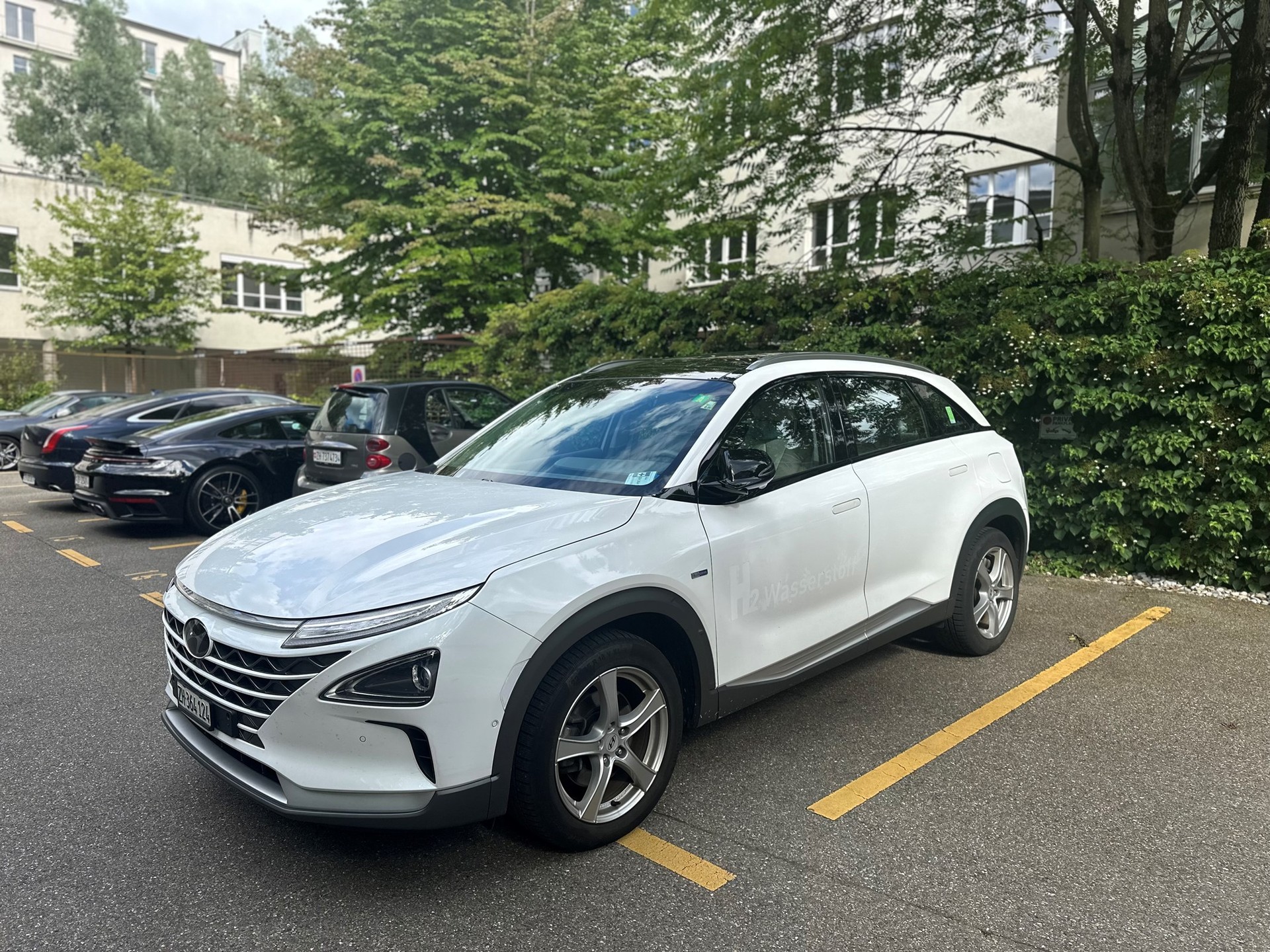 HYUNDAI NEXO Fuel Cell-image-0