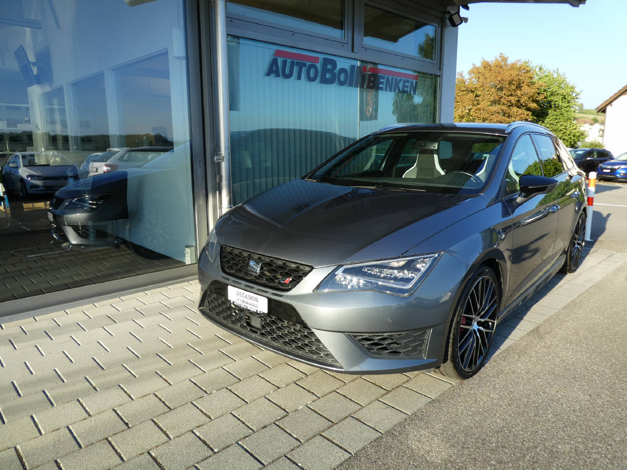 SEAT Leon ST 2.0 TSI 280 Cupra-image-1