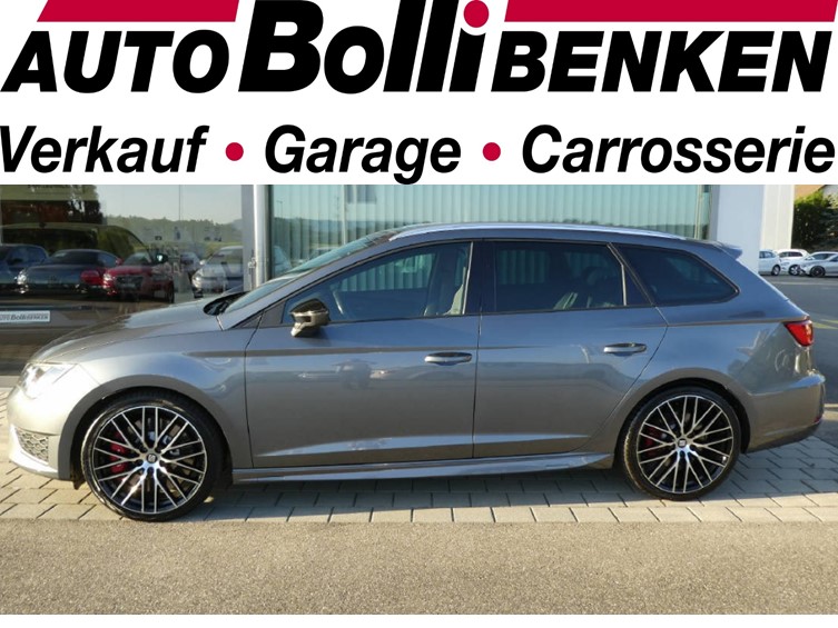 SEAT Leon ST 2.0 TSI 280 Cupra-image-0