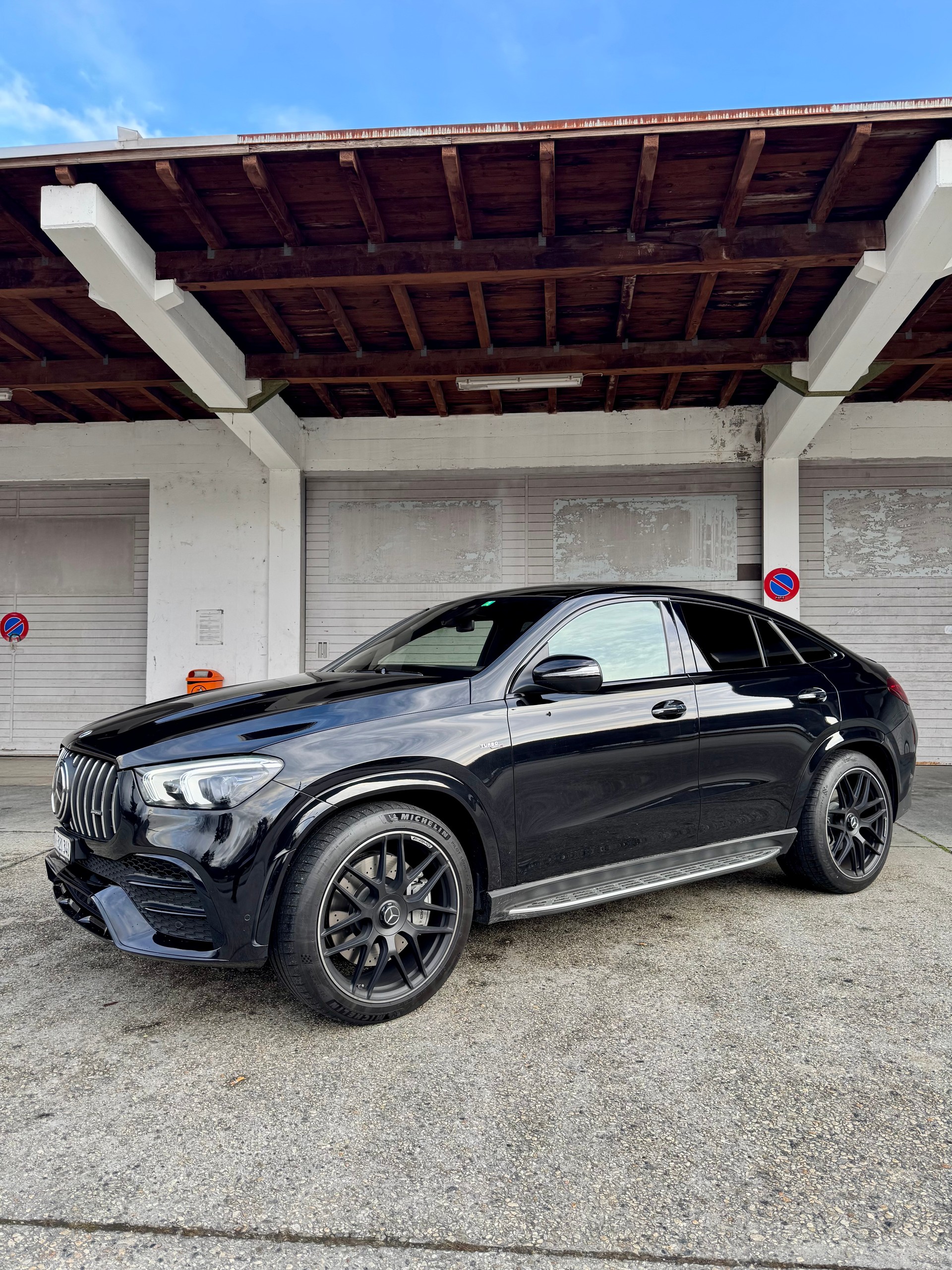 MERCEDES-BENZ GLE Coupé 53 AMG 4Matic+ Speedshift
