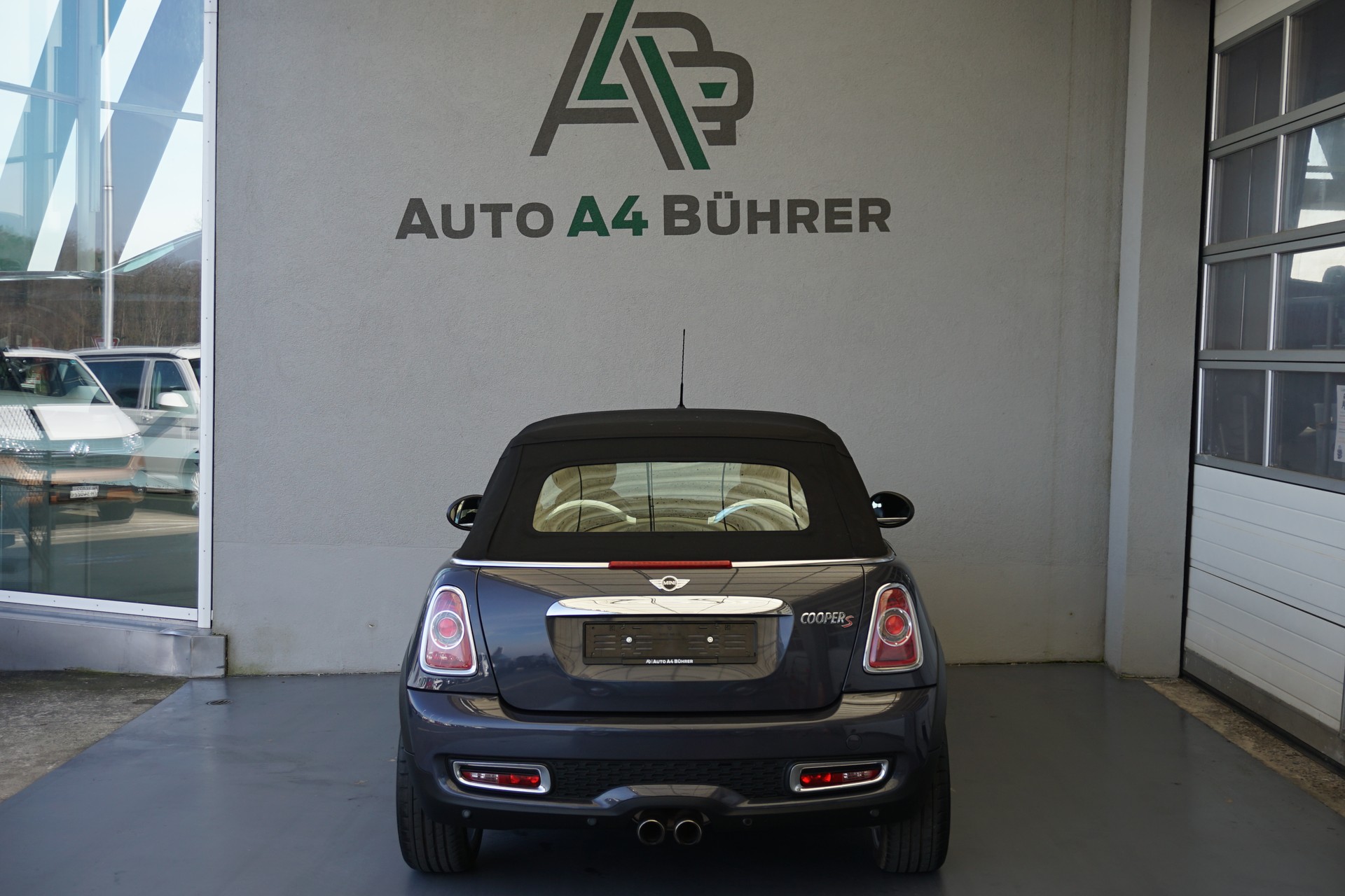 MINI Cooper S 1,6 i Turbo Cabriolet 184PS-image-14