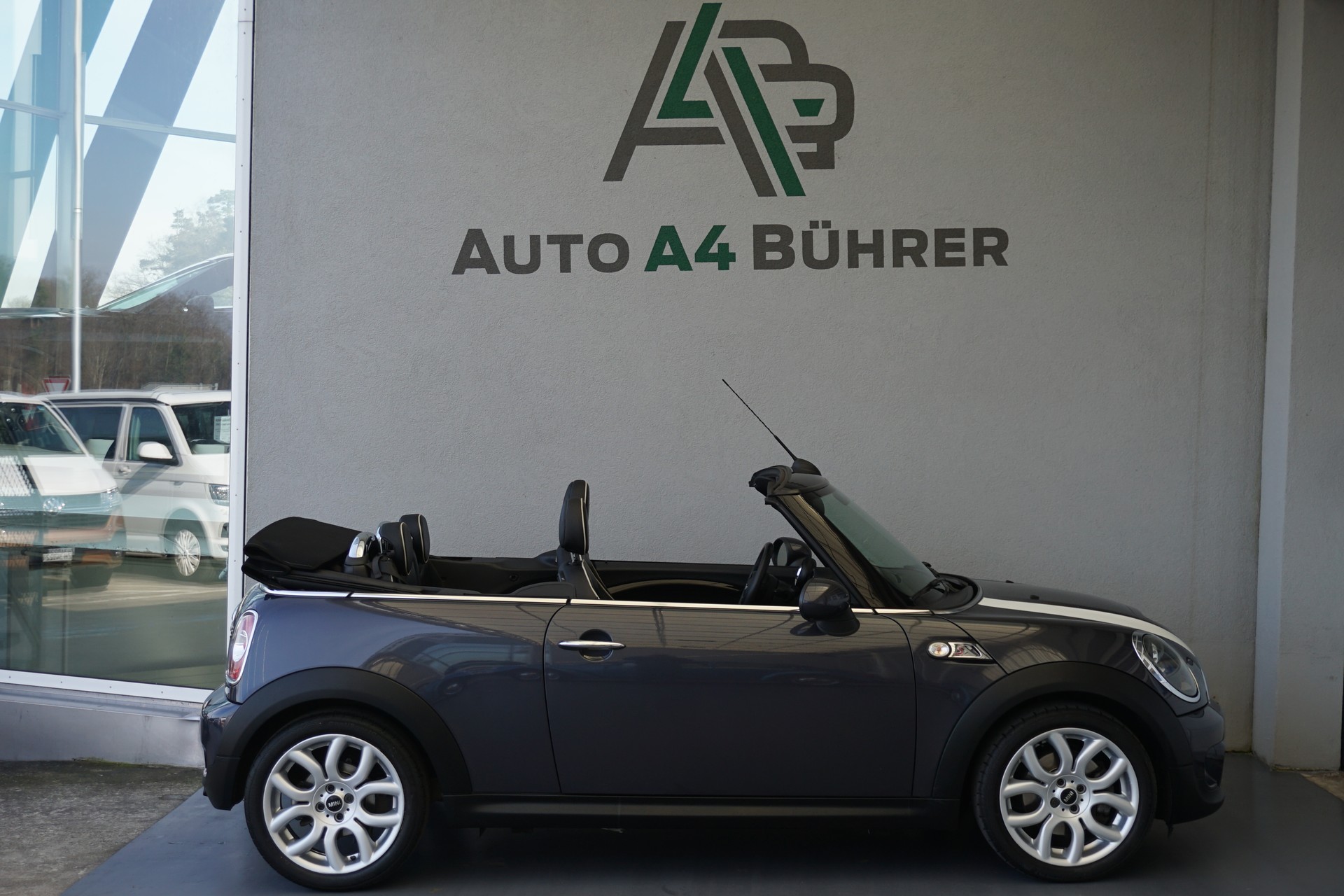 MINI Cooper S 1,6 i Turbo Cabriolet 184PS-image-7