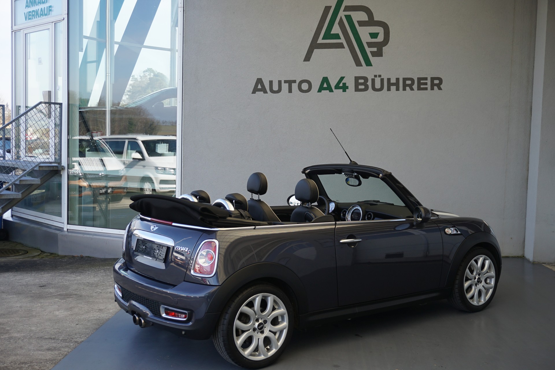 MINI Cooper S 1,6 i Turbo Cabriolet 184PS-image-11