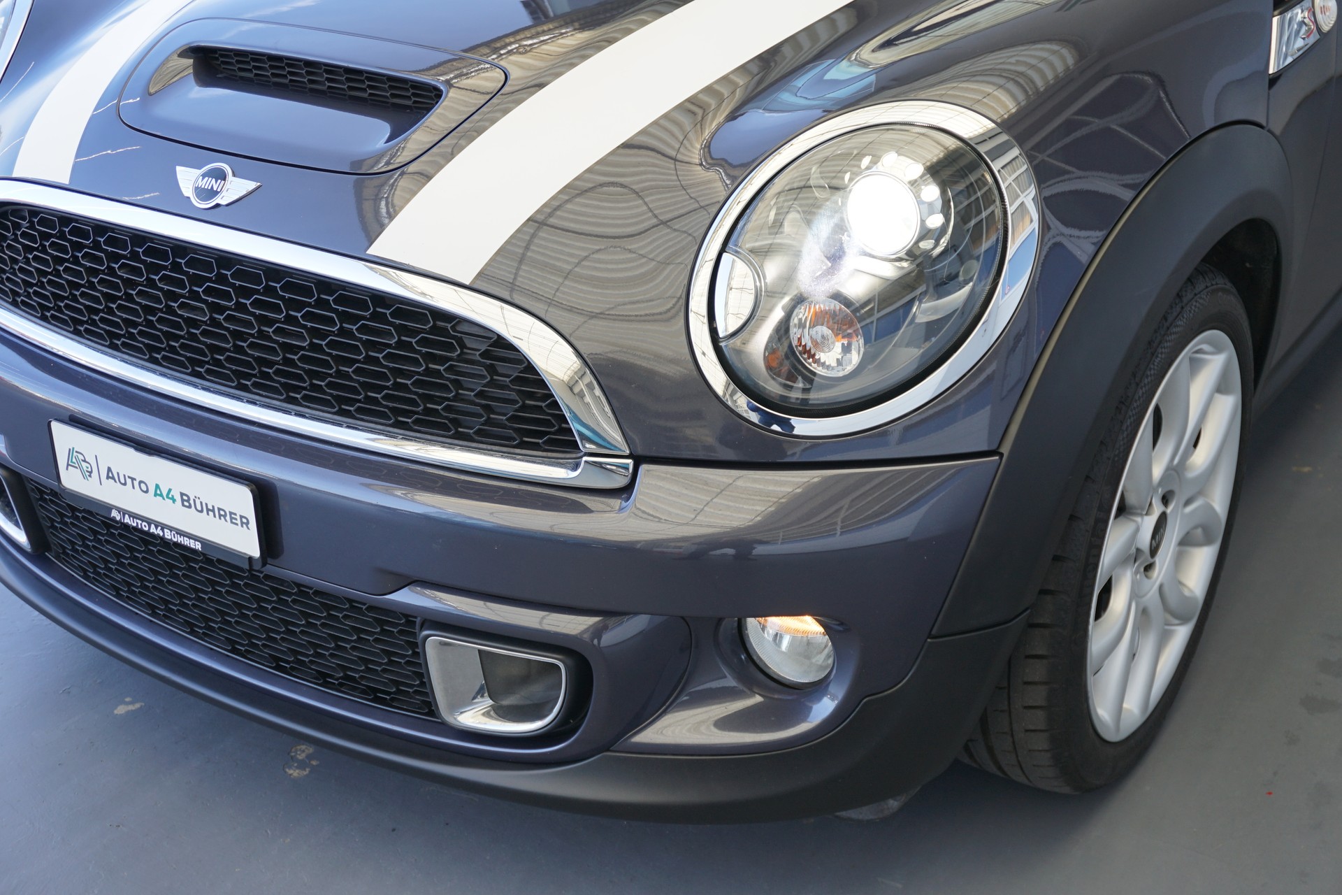 MINI Cooper S 1,6 i Turbo Cabriolet 184PS-image-5