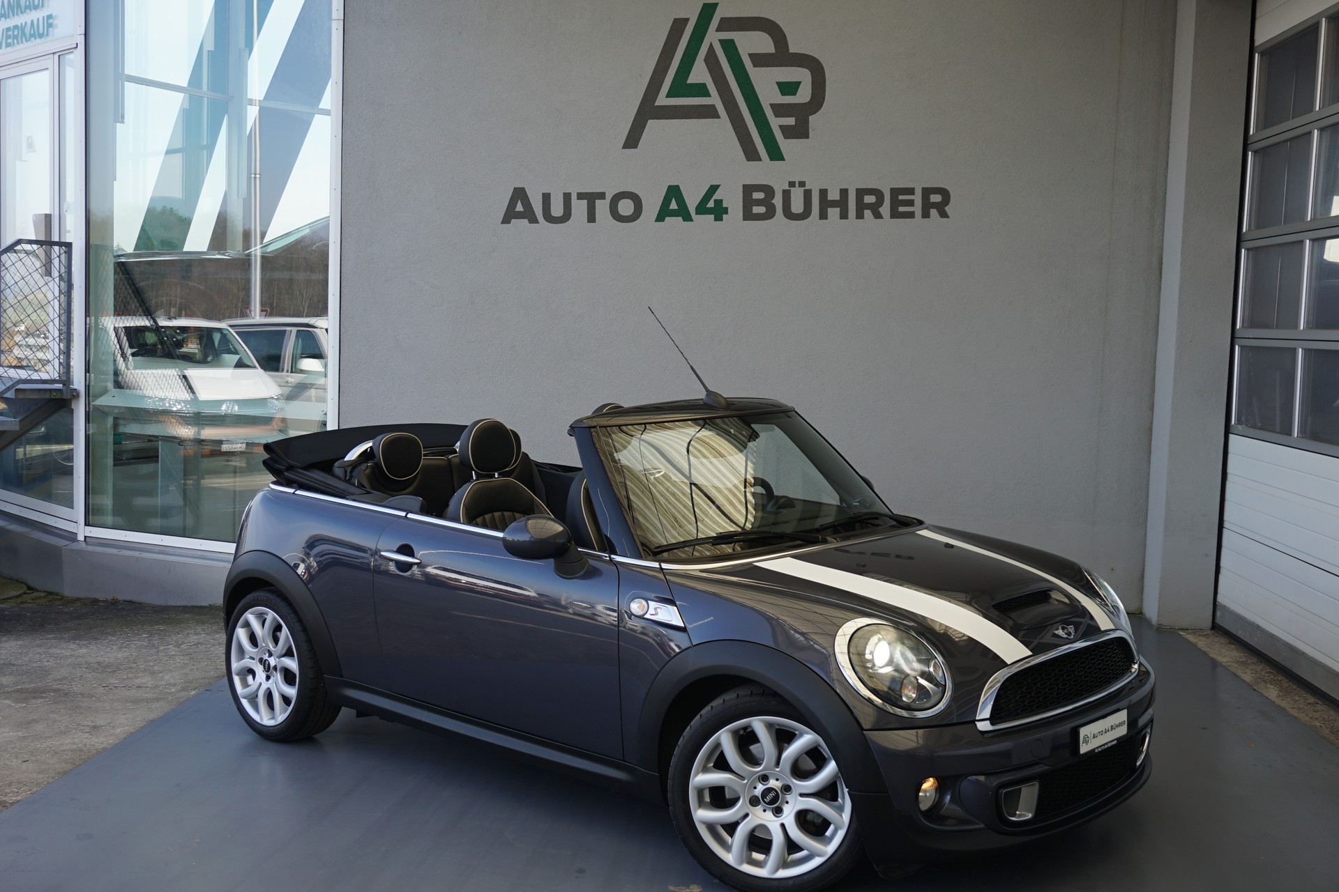 MINI Cooper S 1,6 i Turbo Cabriolet 184PS-image-6