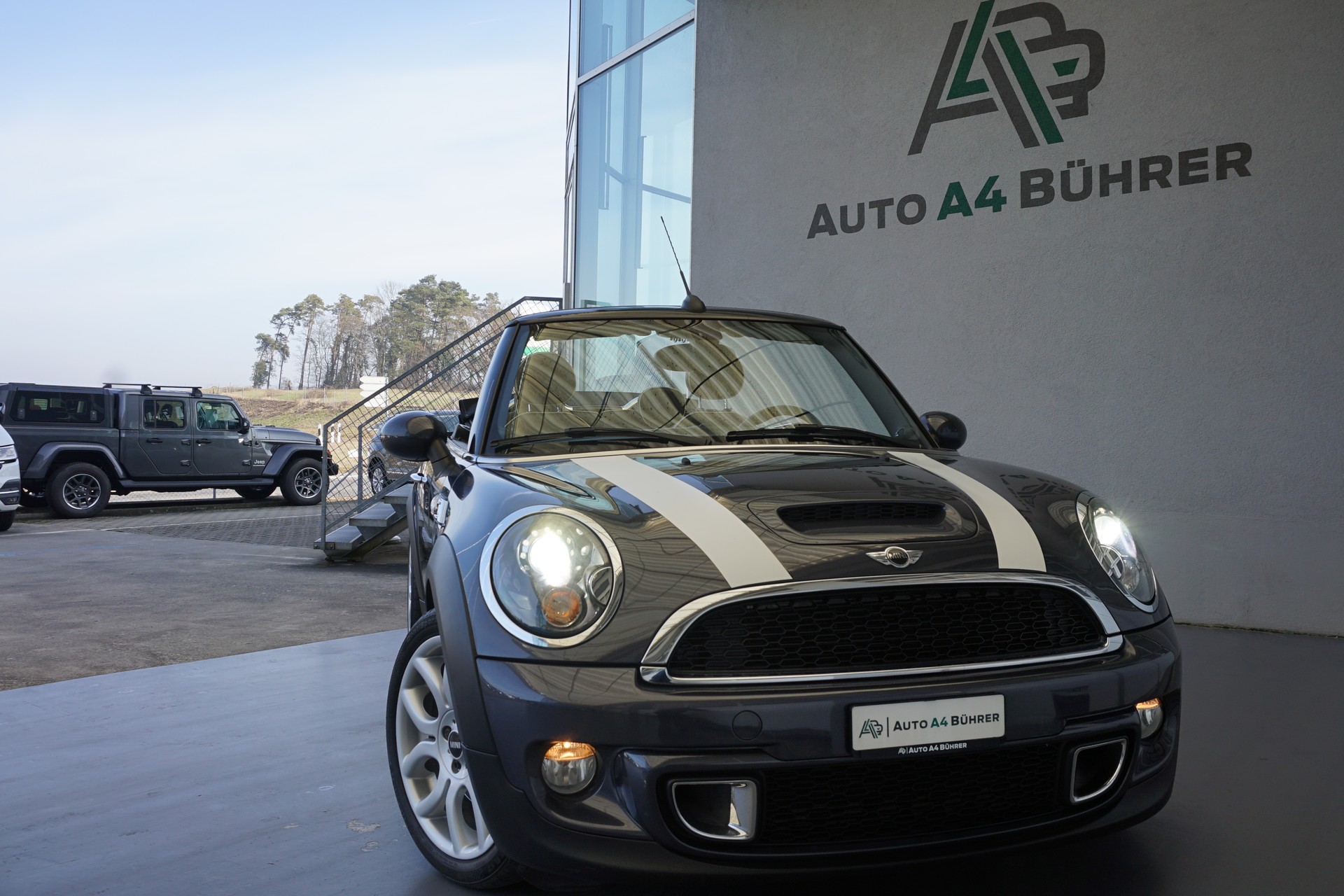 MINI Cooper S 1,6 i Turbo Cabriolet 184PS-image-4