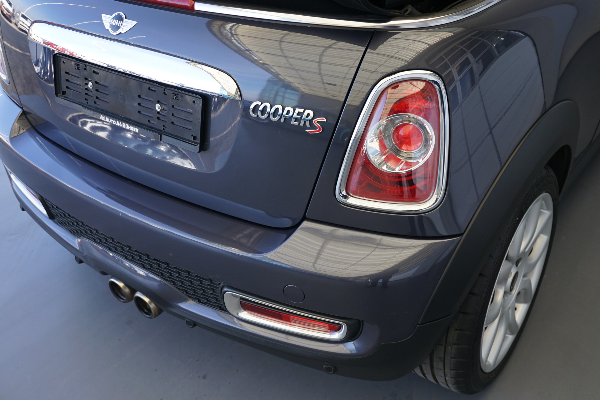 MINI Cooper S 1,6 i Turbo Cabriolet 184PS-image-9