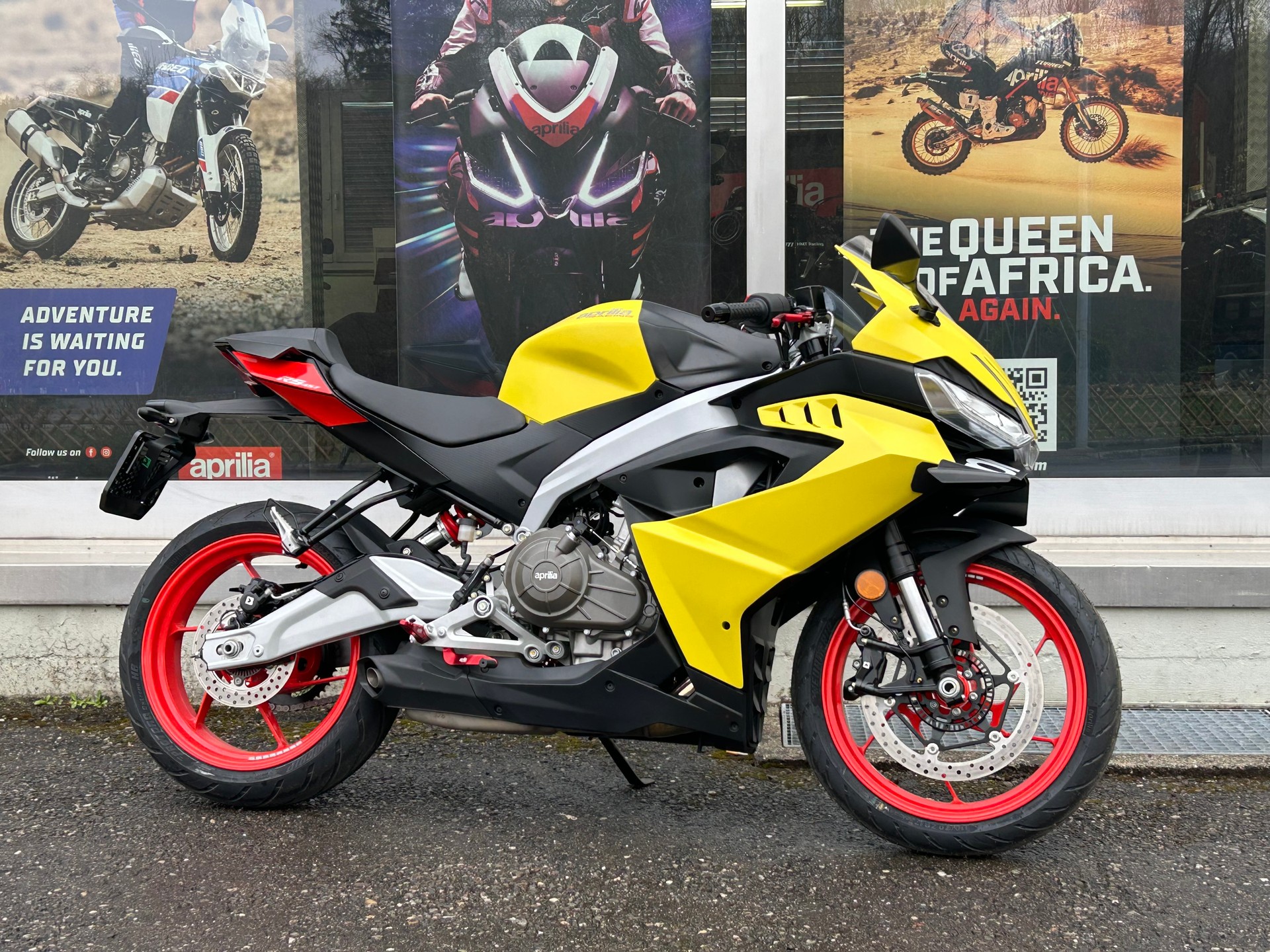 APRILIA RS 457 (35kW) Acid Gold EVO-showroom-element-2