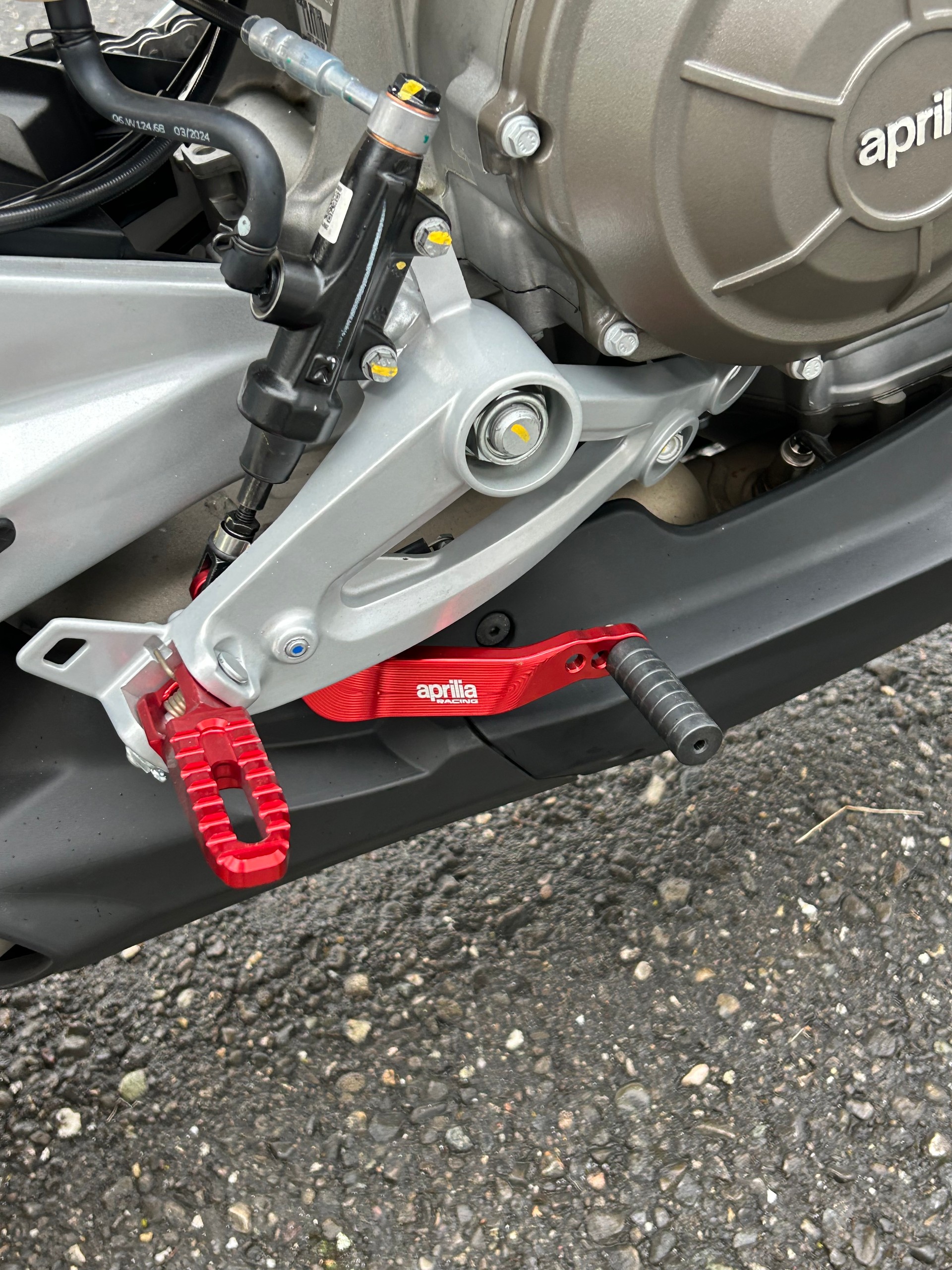 APRILIA RS 457 (35kW) Acid Gold EVO-image-11