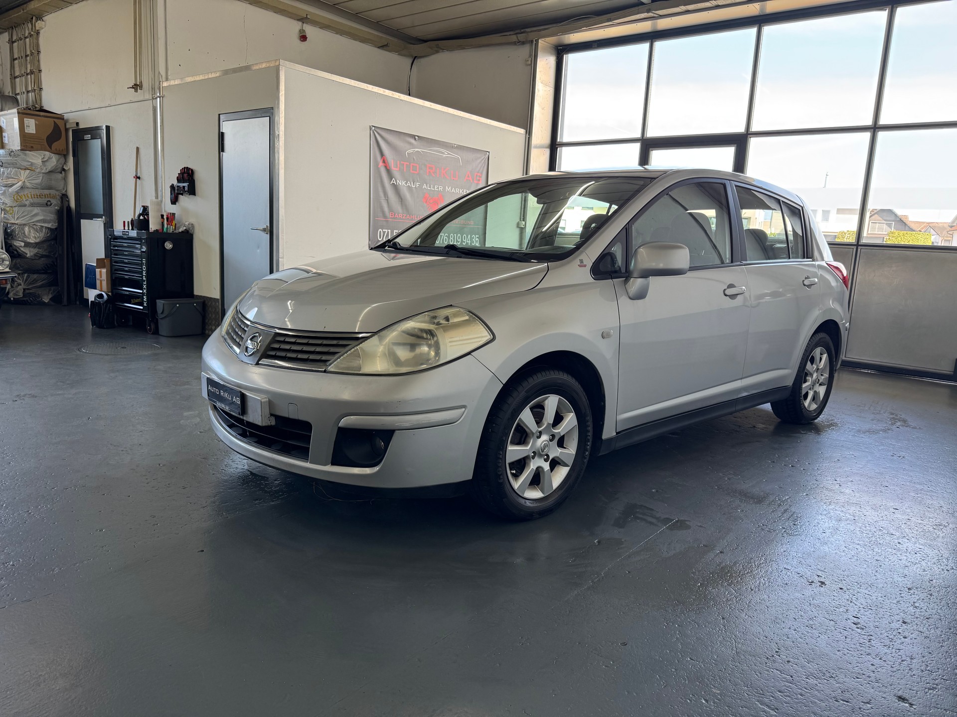 NISSAN Tiida 1.8 tekna-image-5
