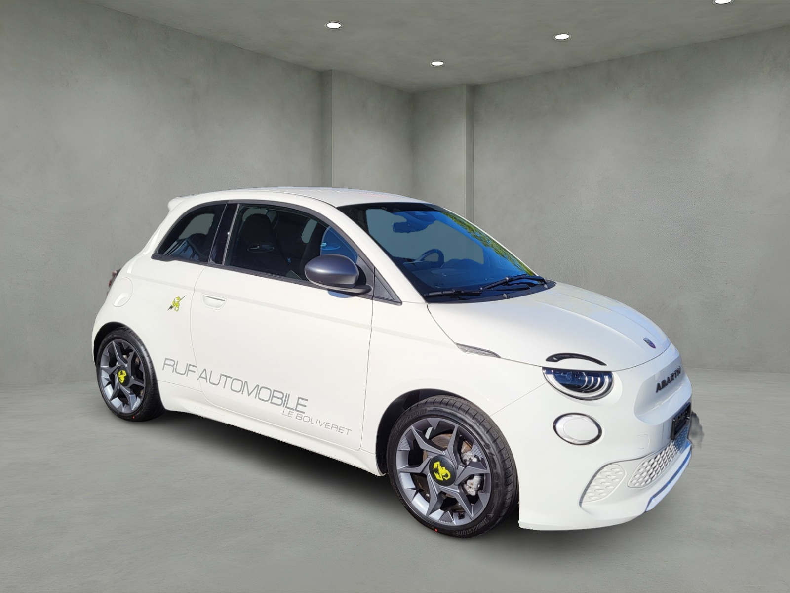 FIAT Abarth 500e