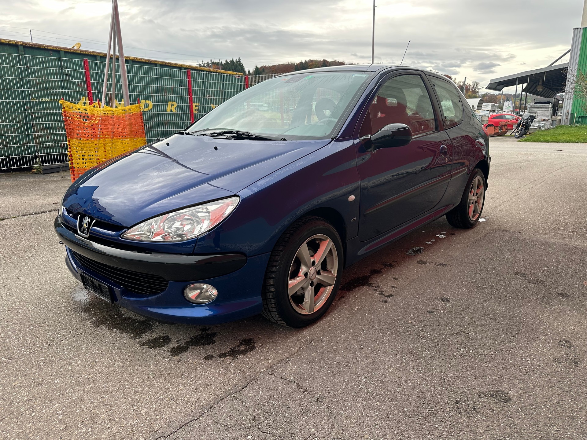 PEUGEOT 206 2.0 16V GTI