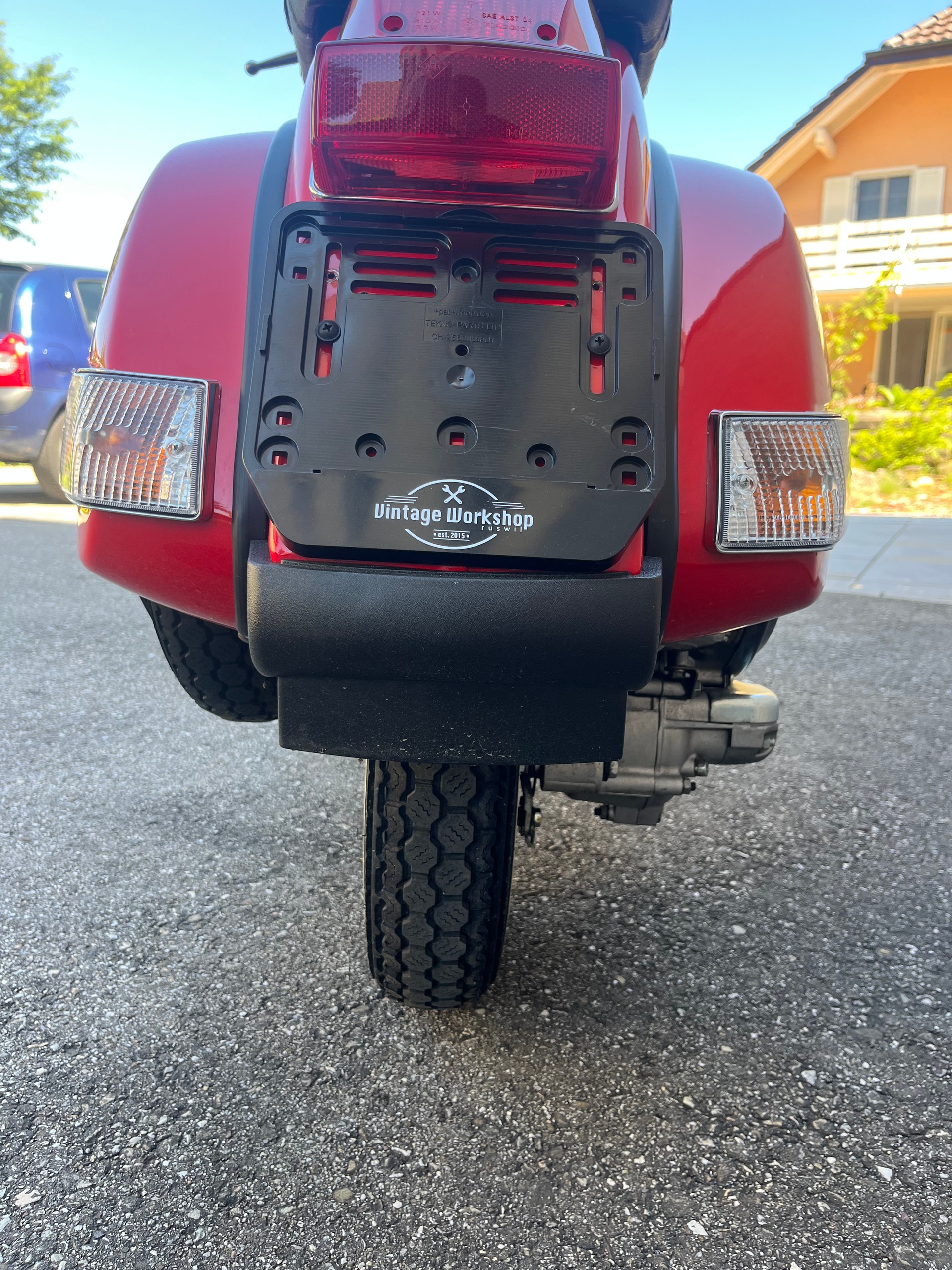PIAGGIO Vespa PX 125 Touring-image-10