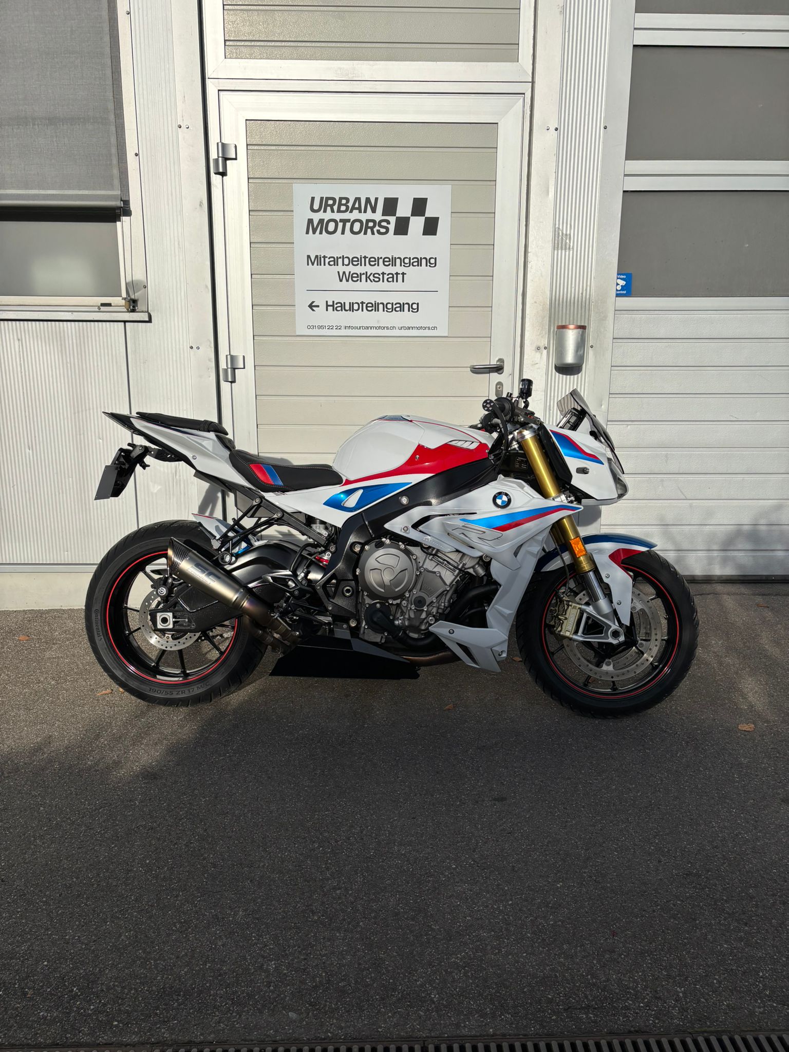 BMW S 1000 R ABS