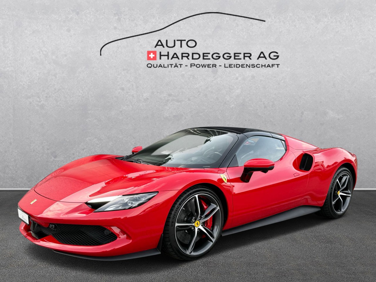 FERRARI 296 GTS inkl. gratis Service u. Garantie-image-11