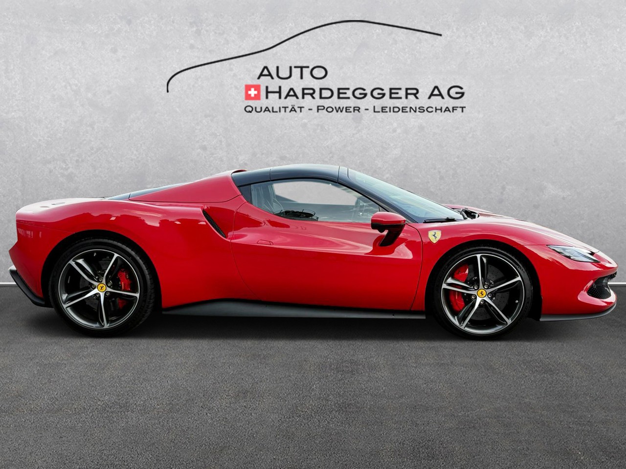 FERRARI 296 GTS inkl. gratis Service u. Garantie-image-12
