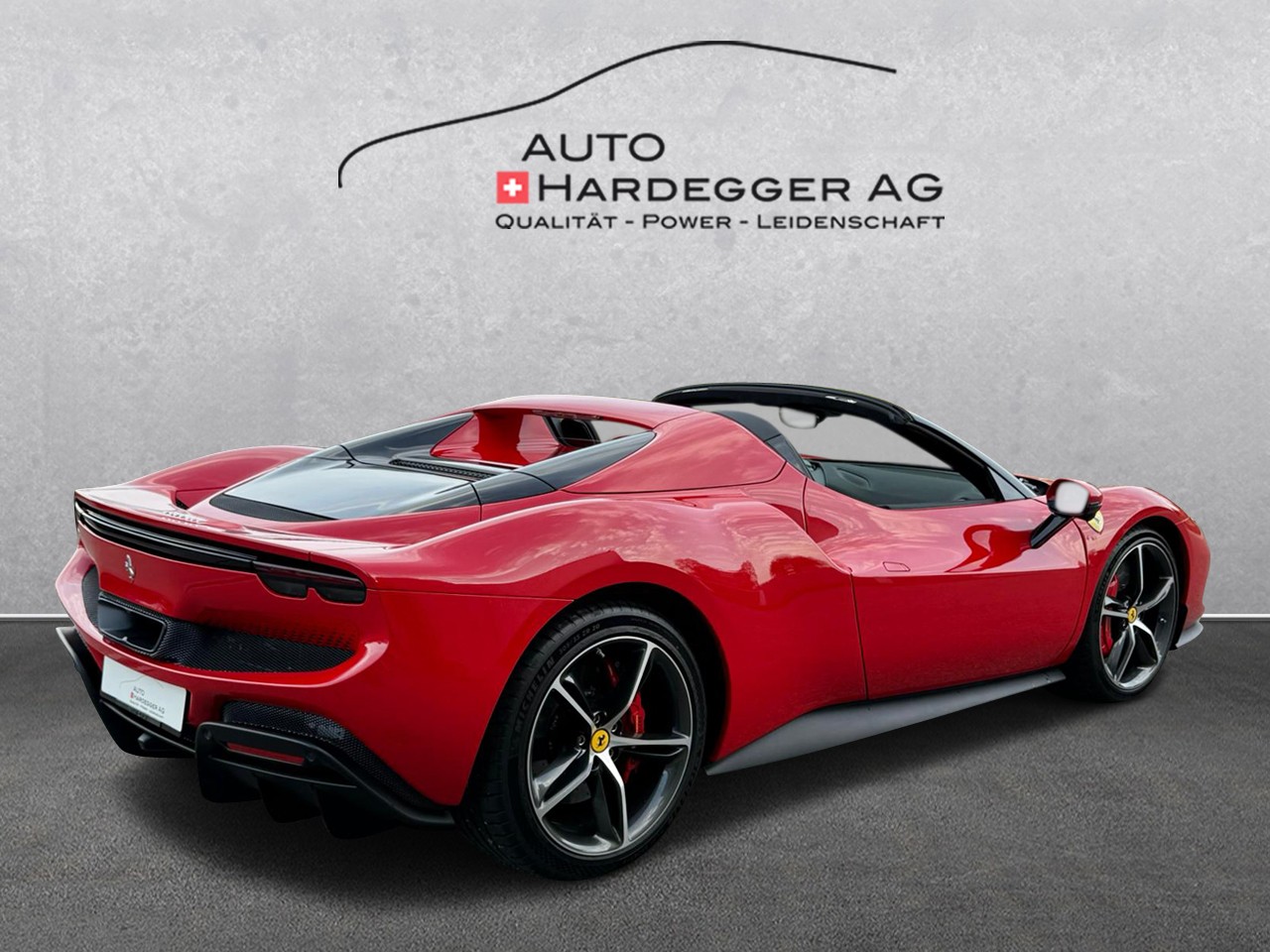 FERRARI 296 GTS inkl. gratis Service u. Garantie-image-7