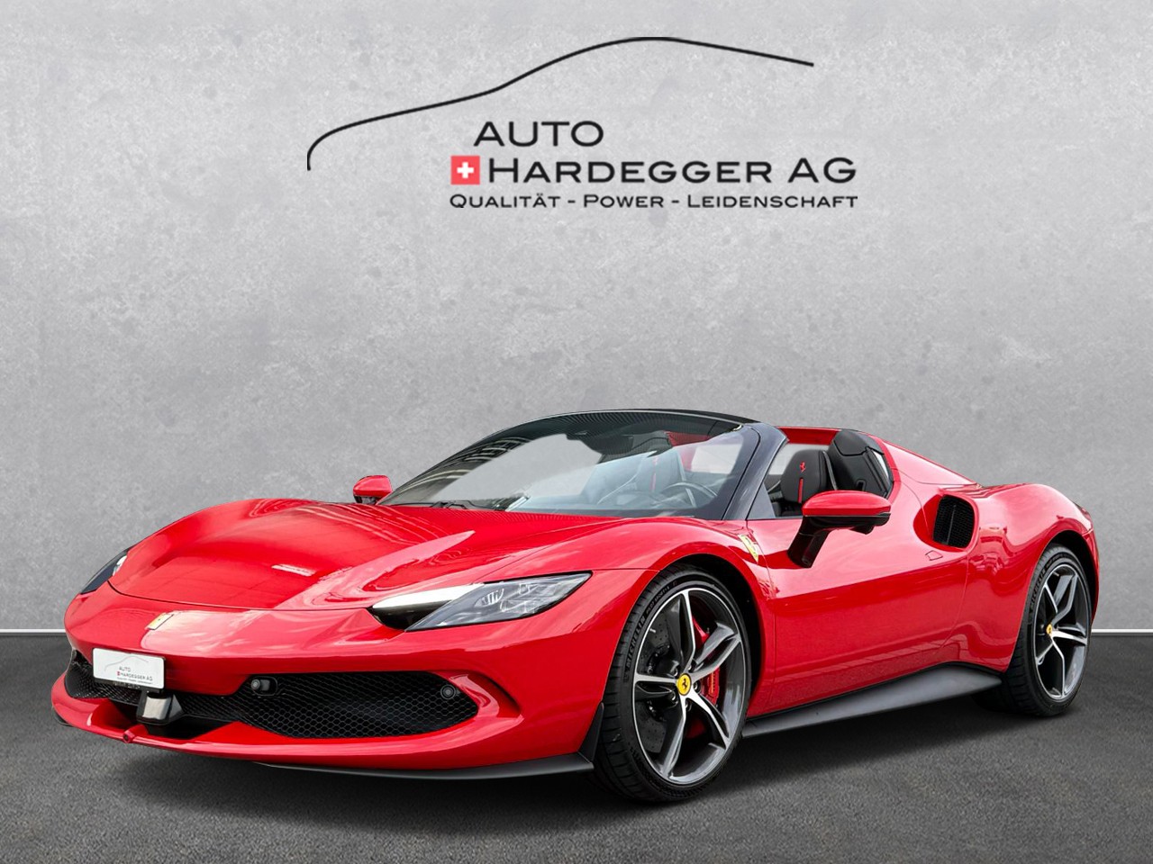 FERRARI 296 GTS inkl. gratis Service u. Garantie-image-5