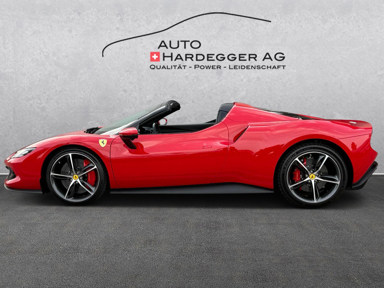 FERRARI 296 GTS inkl. gratis Service u. Garantie-image-6