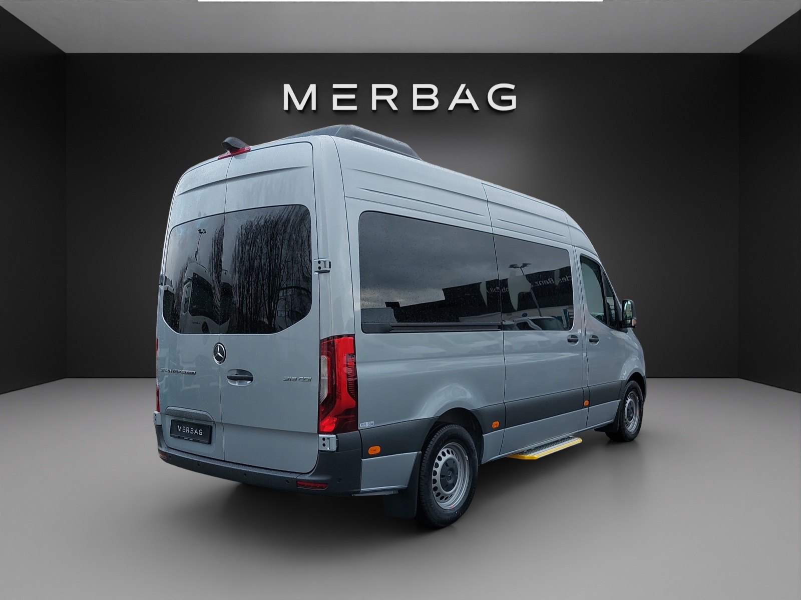 MERCEDES-BENZ Sprinter 319 CDI Standard 9G-TRONIC-image-1