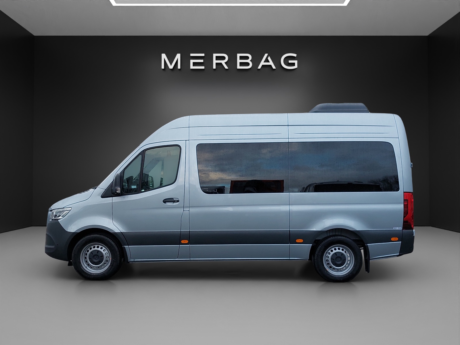 MERCEDES-BENZ Sprinter 319 CDI Standard 9G-TRONIC-image-4