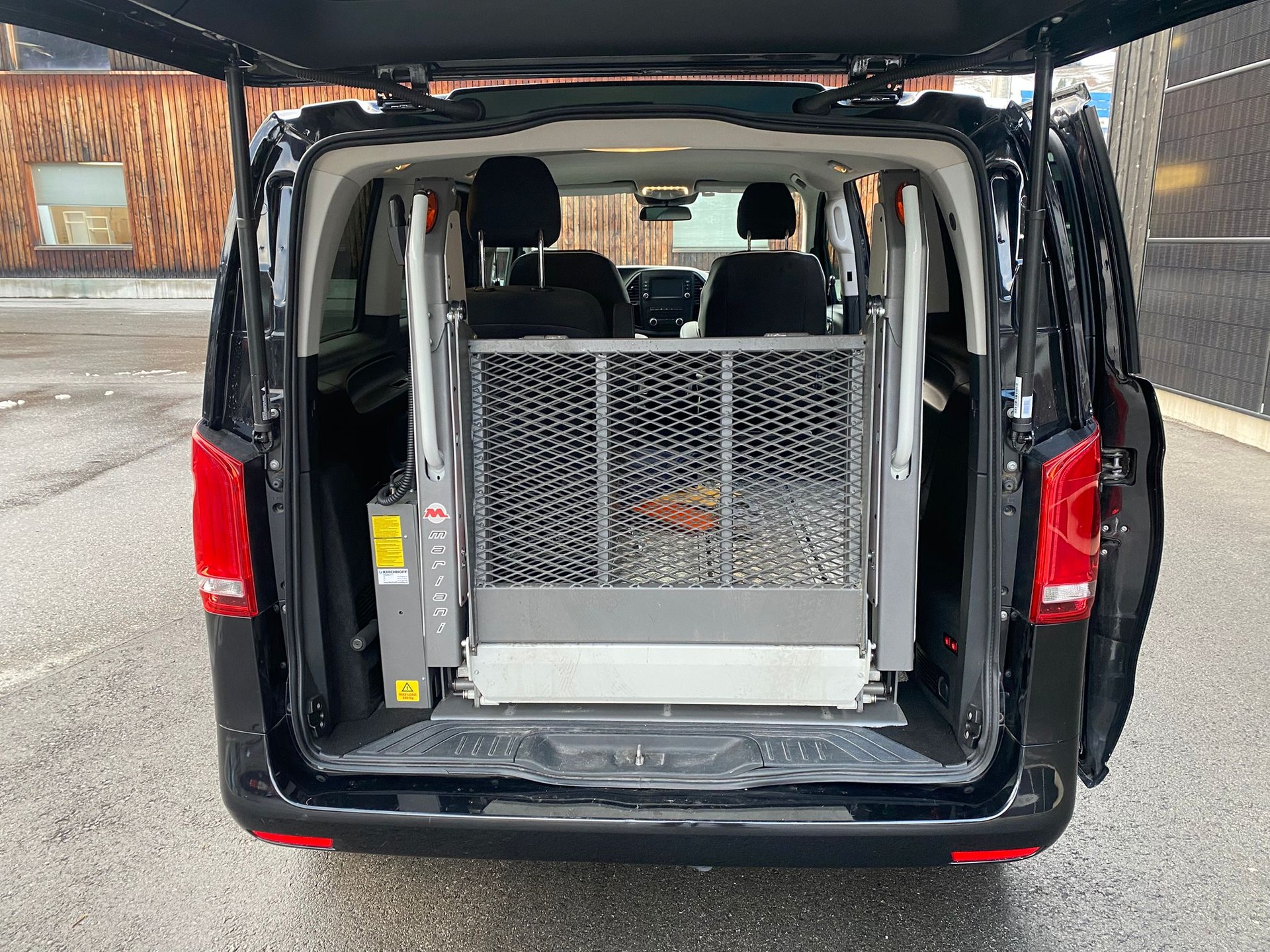 MERCEDES-BENZ Vito 119 CDI Select Tourer 4Matic 9G-Tronic-image-6