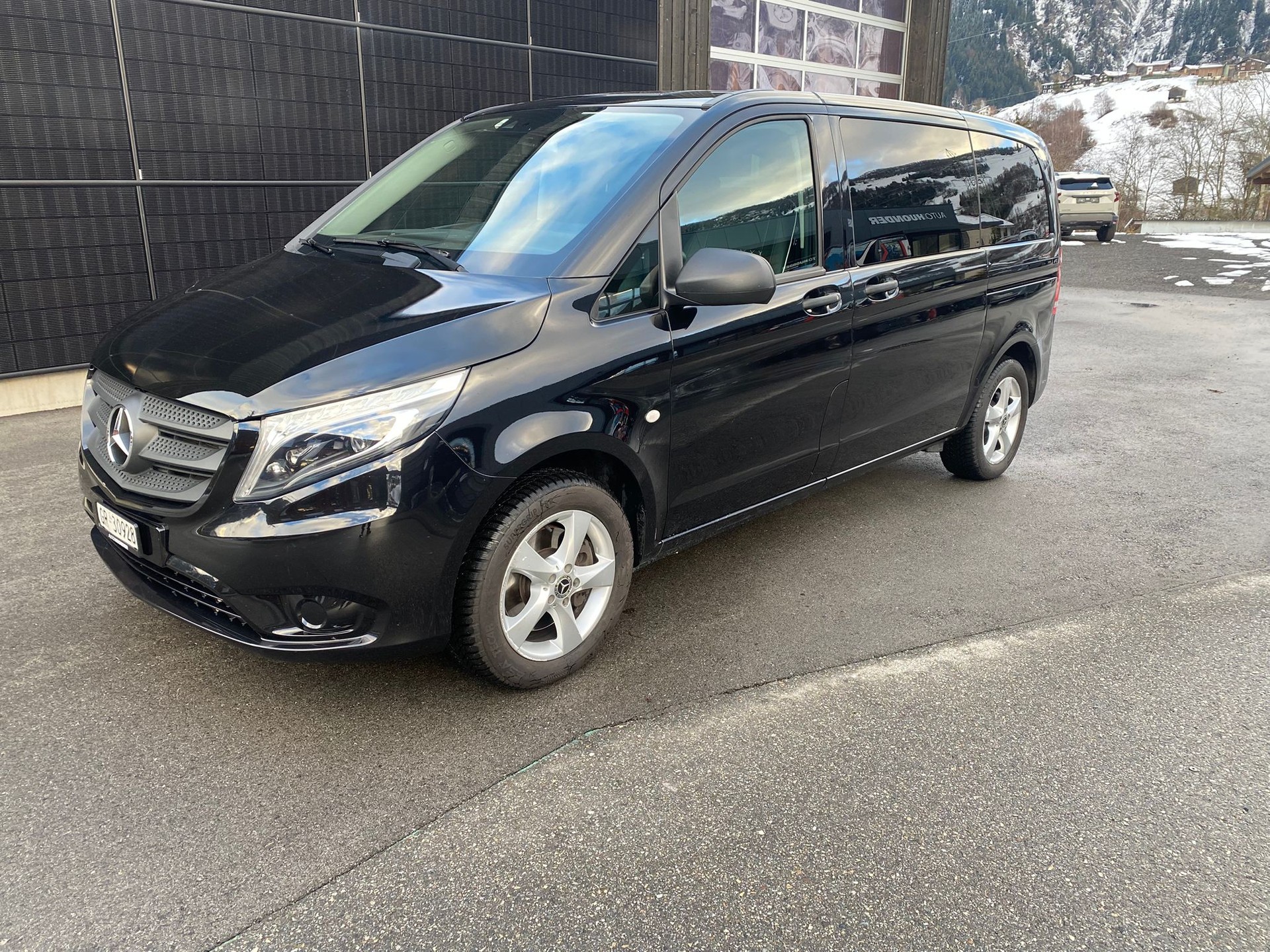 MERCEDES-BENZ Vito 119 CDI Select Tourer 4Matic 9G-Tronic-image-9