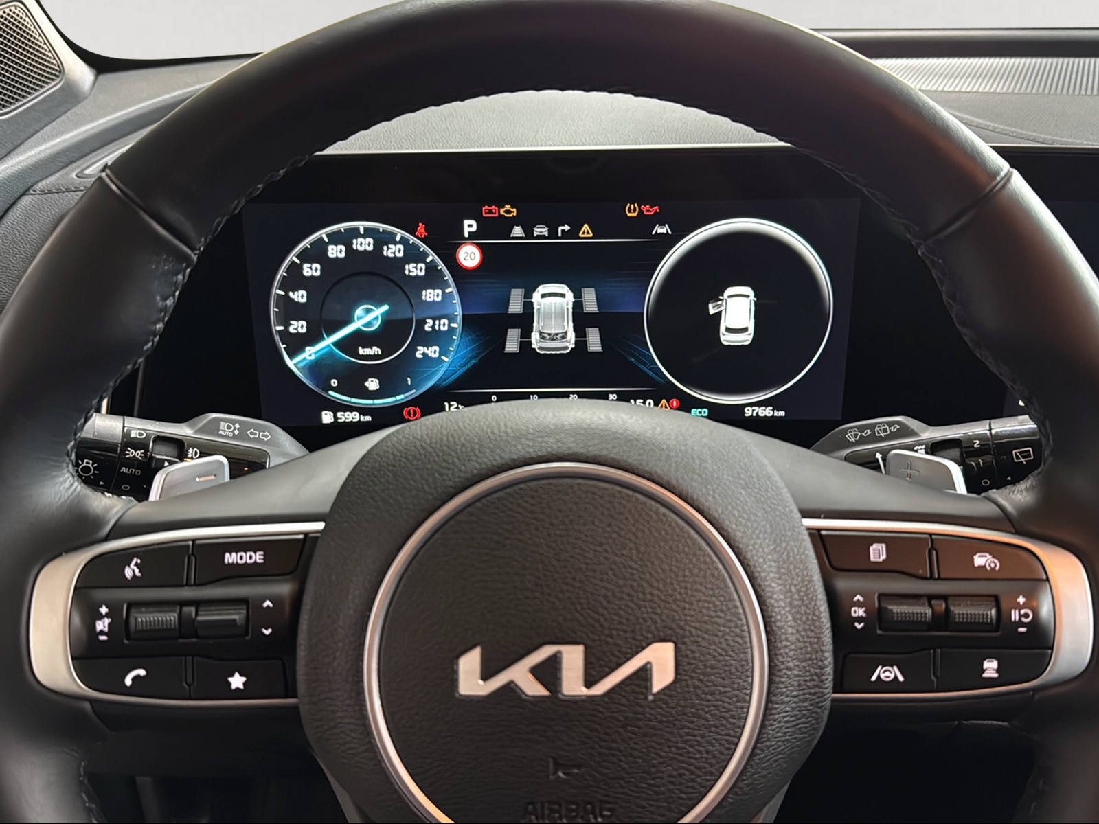 KIA Sportage 1.6T-GDi HEV Power Edition 4x4 A-image-13