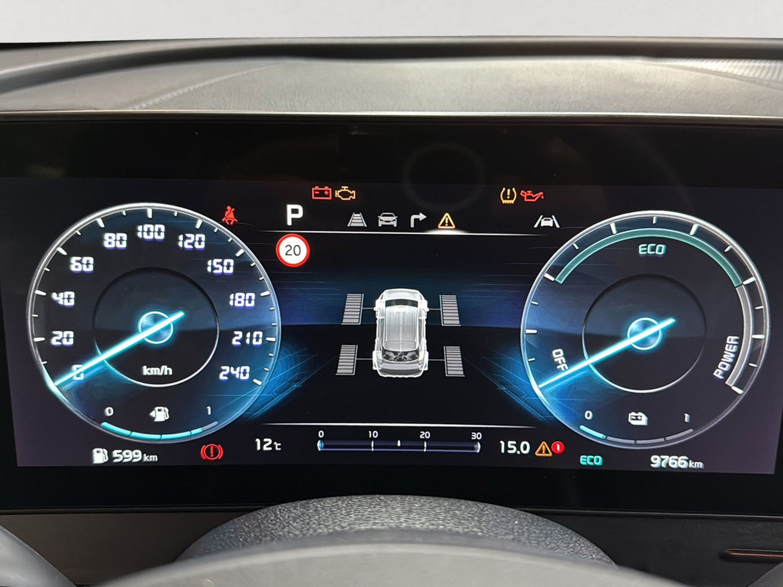 KIA Sportage 1.6T-GDi HEV Power Edition 4x4 A-image-9