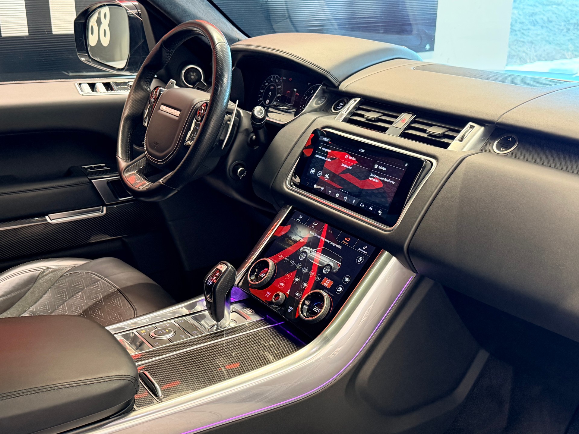 LAND ROVER Range Rover Sport 5.0 V8 S/C SVR Automatic-image-22