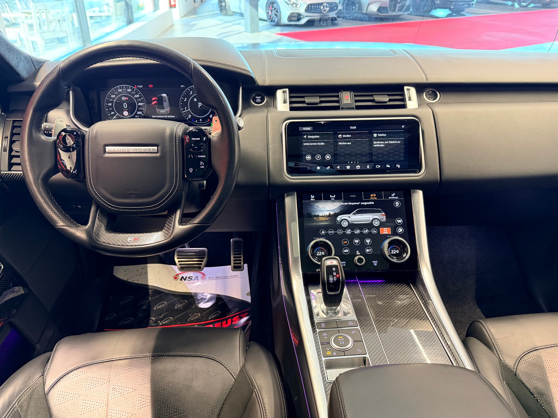 LAND ROVER Range Rover Sport 5.0 V8 S/C SVR Automatic-image-20