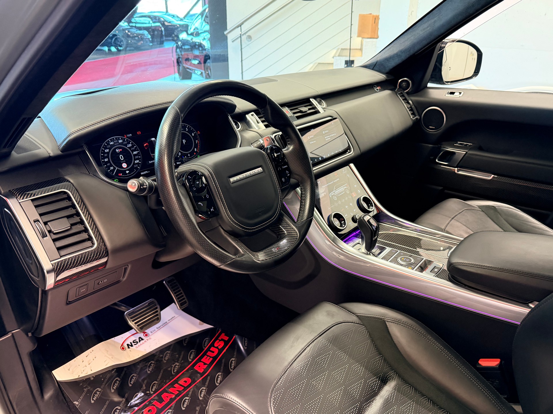 LAND ROVER Range Rover Sport 5.0 V8 S/C SVR Automatic-image-11