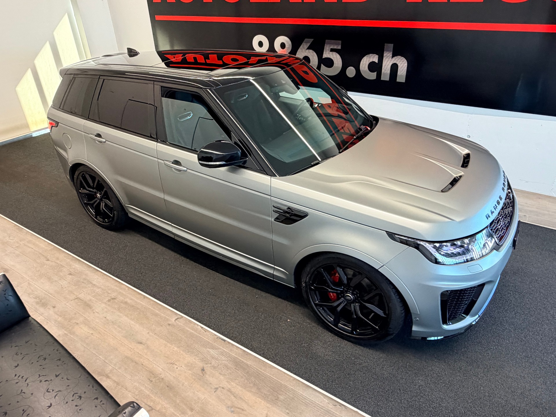LAND ROVER Range Rover Sport 5.0 V8 S/C SVR Automatic-image-4