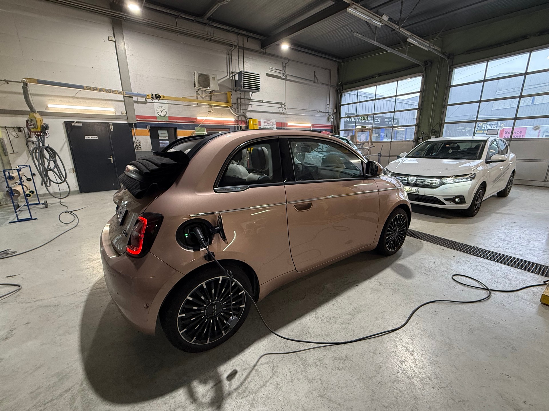 FIAT 500 C electric 87 kW La Prima By Bocelli-image-5