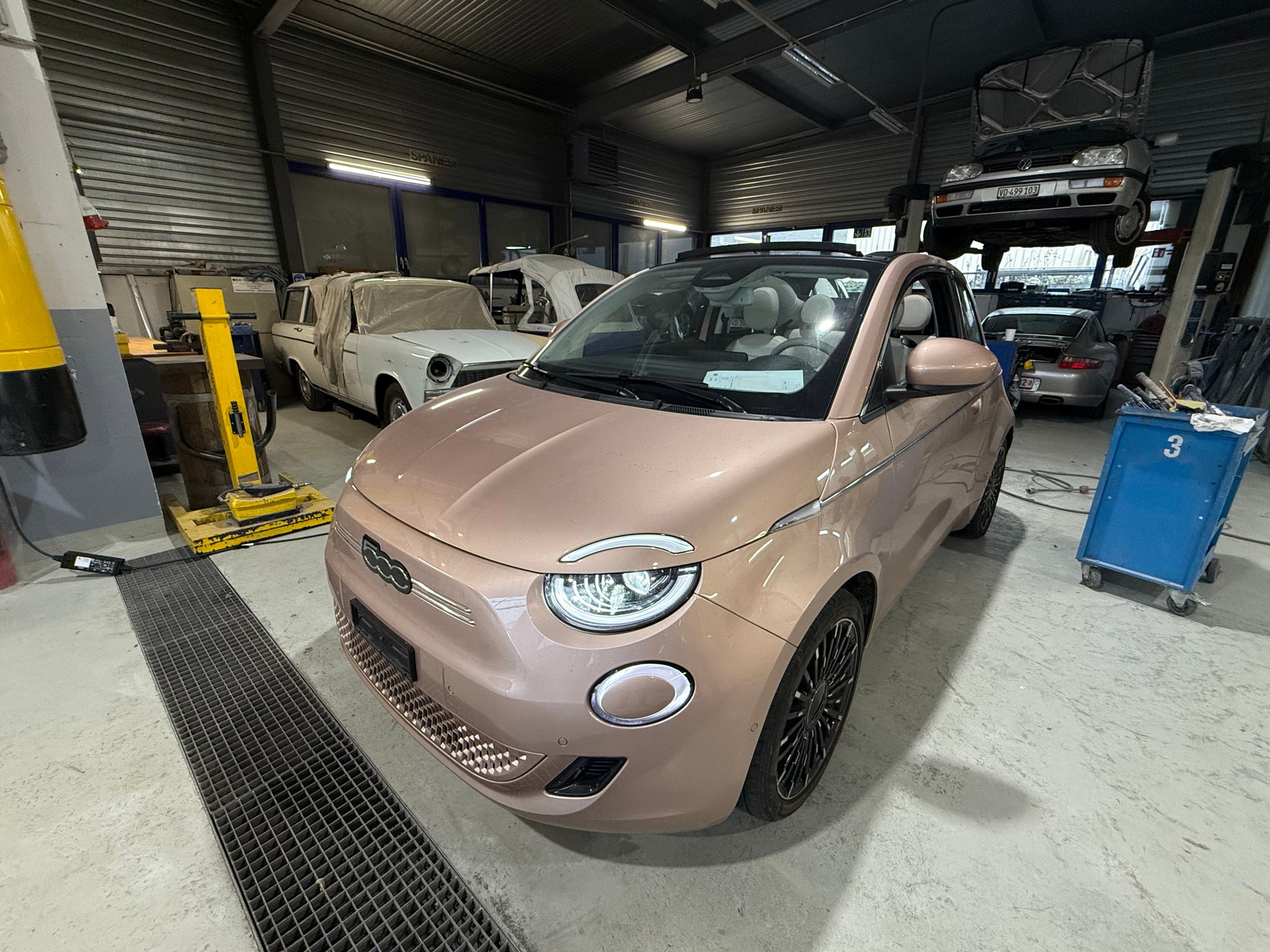 FIAT 500 C electric 87 kW La Prima By Bocelli