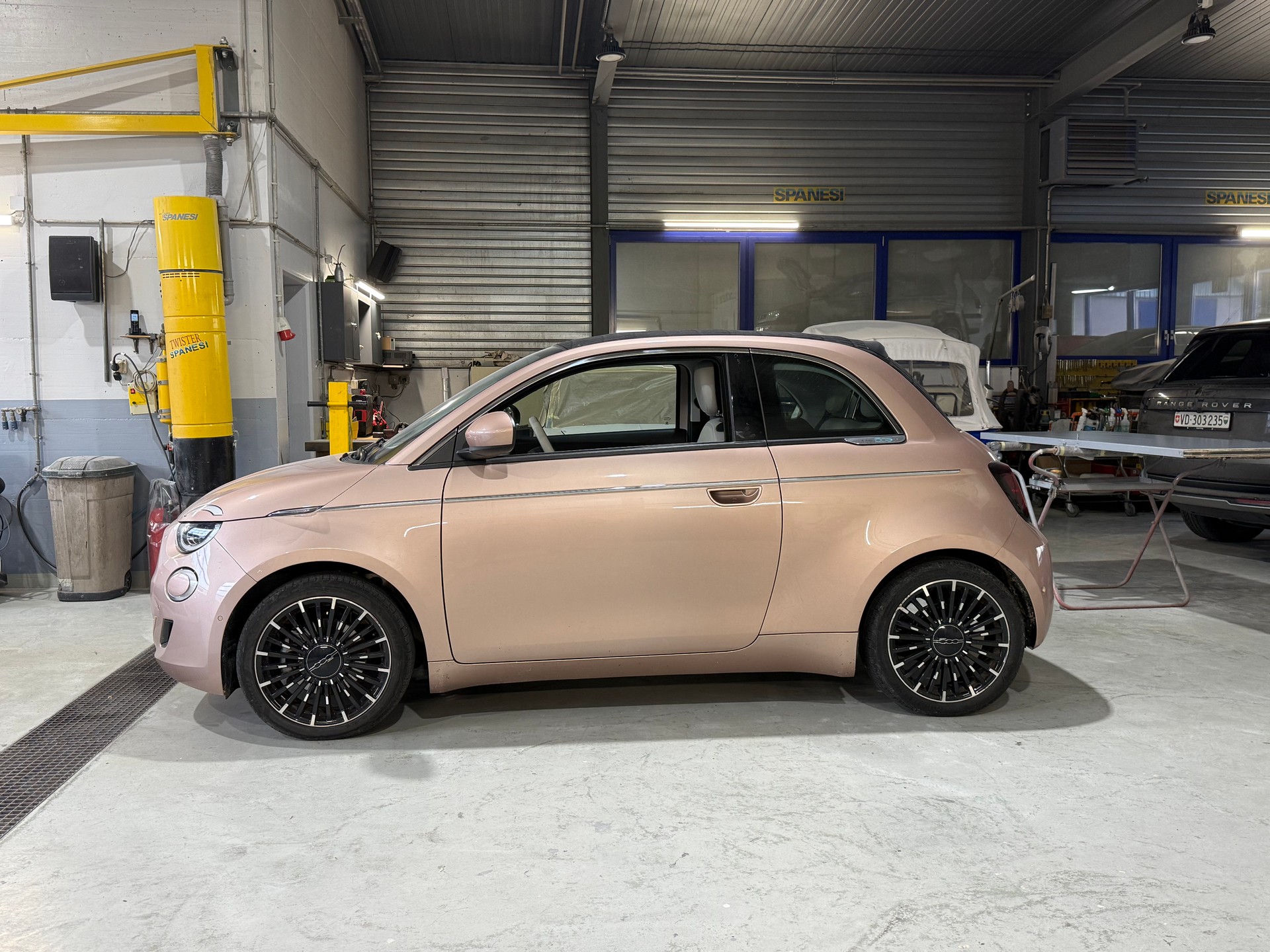 FIAT 500 C electric 87 kW La Prima By Bocelli-image-2