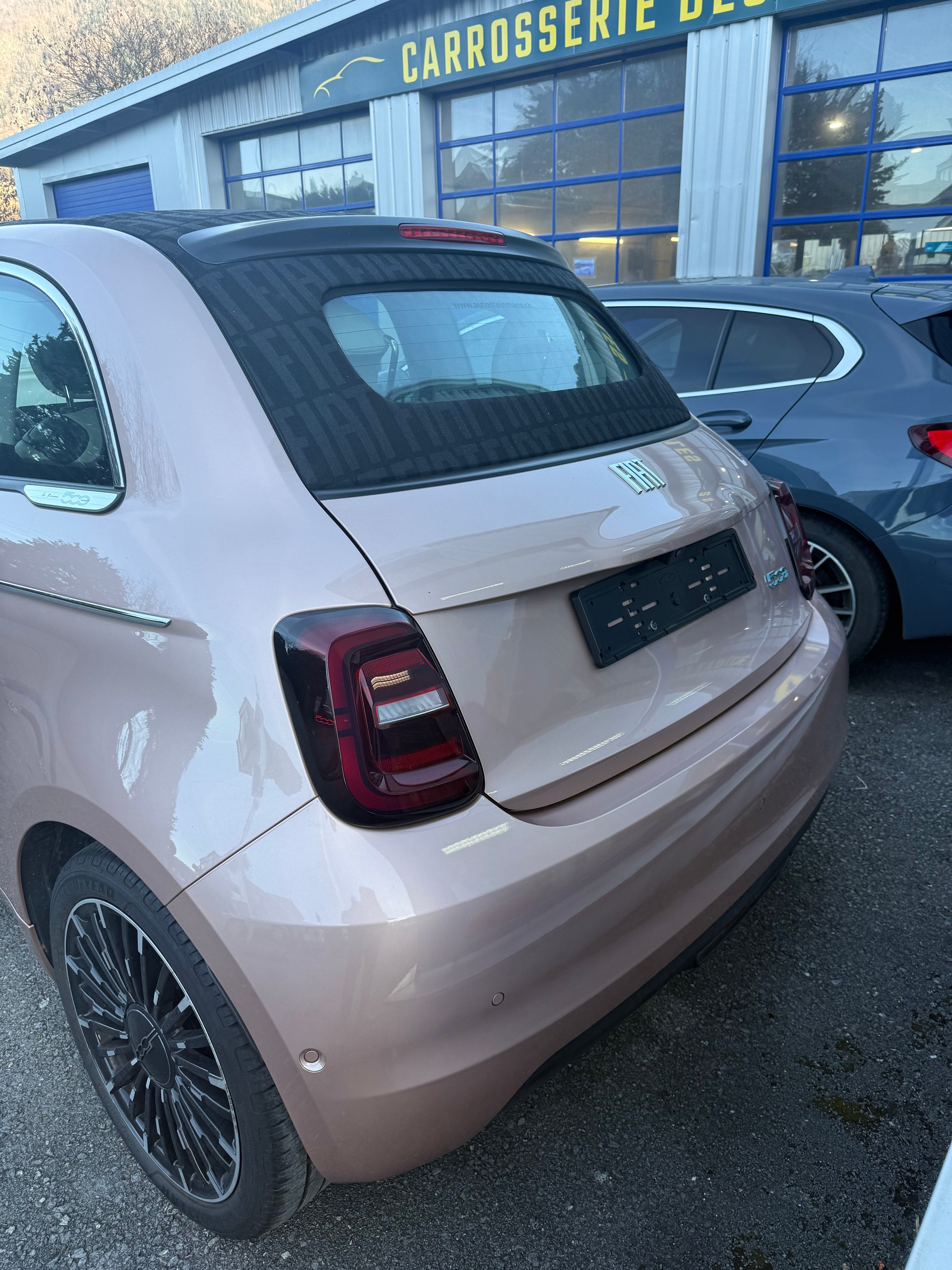 FIAT 500 C electric 87 kW La Prima By Bocelli-image-4